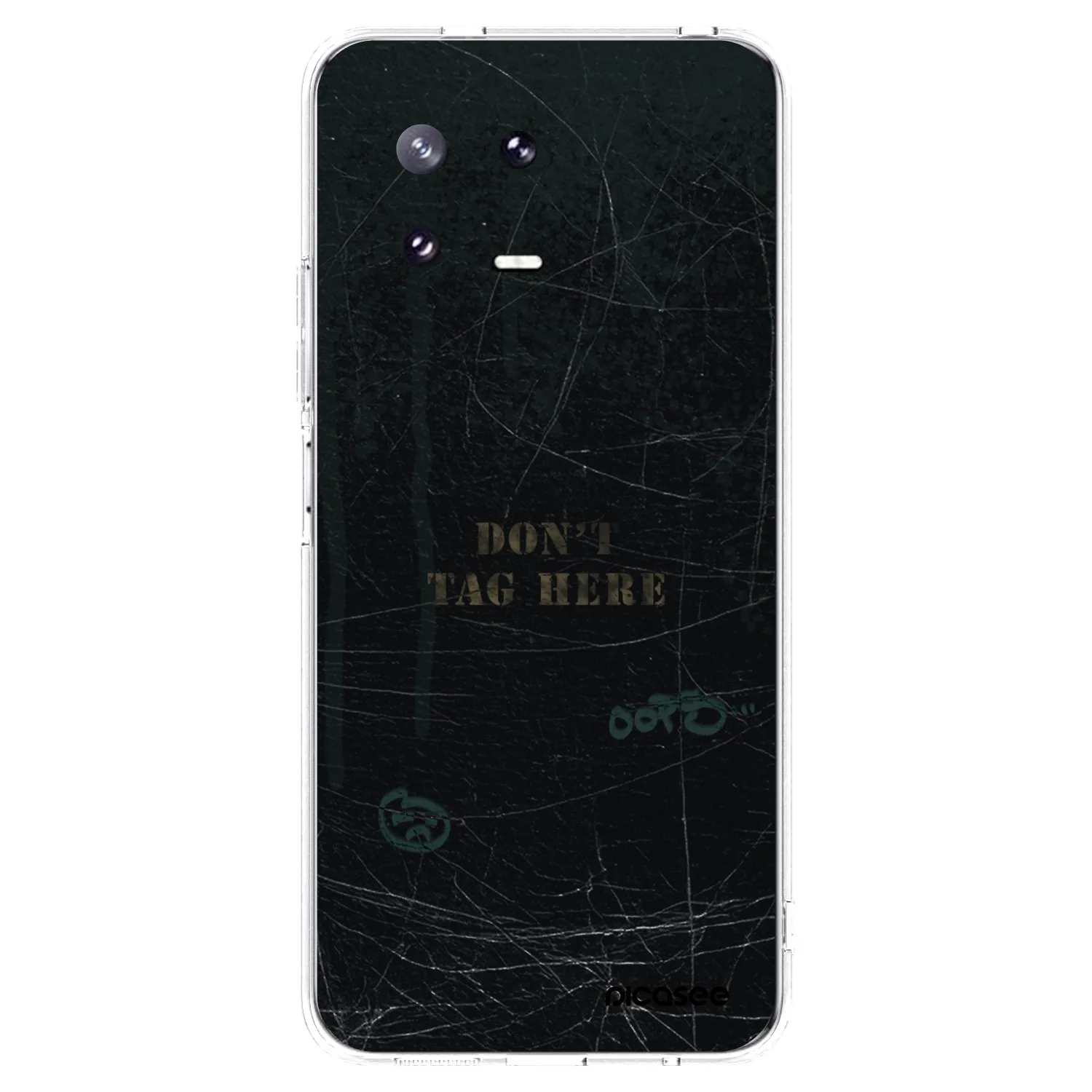 Picasee átlátszó szilikon tok az alábbi mobiltelefonokra Xiaomi 13 Pro - DON´T TAG