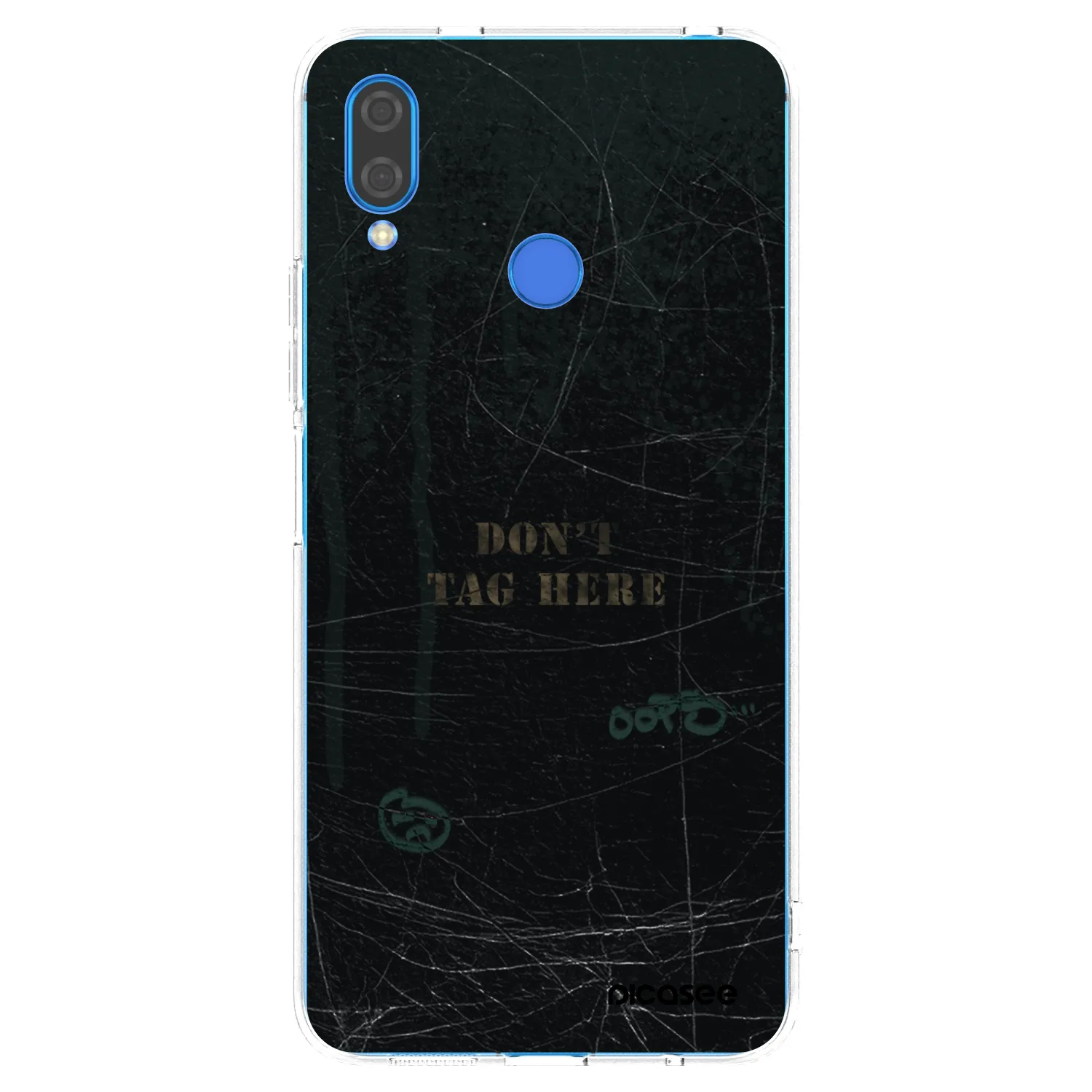 Picasee átlátszó szilikon tok az alábbi mobiltelefonokra Huawei Nova 3i - DON´T TAG