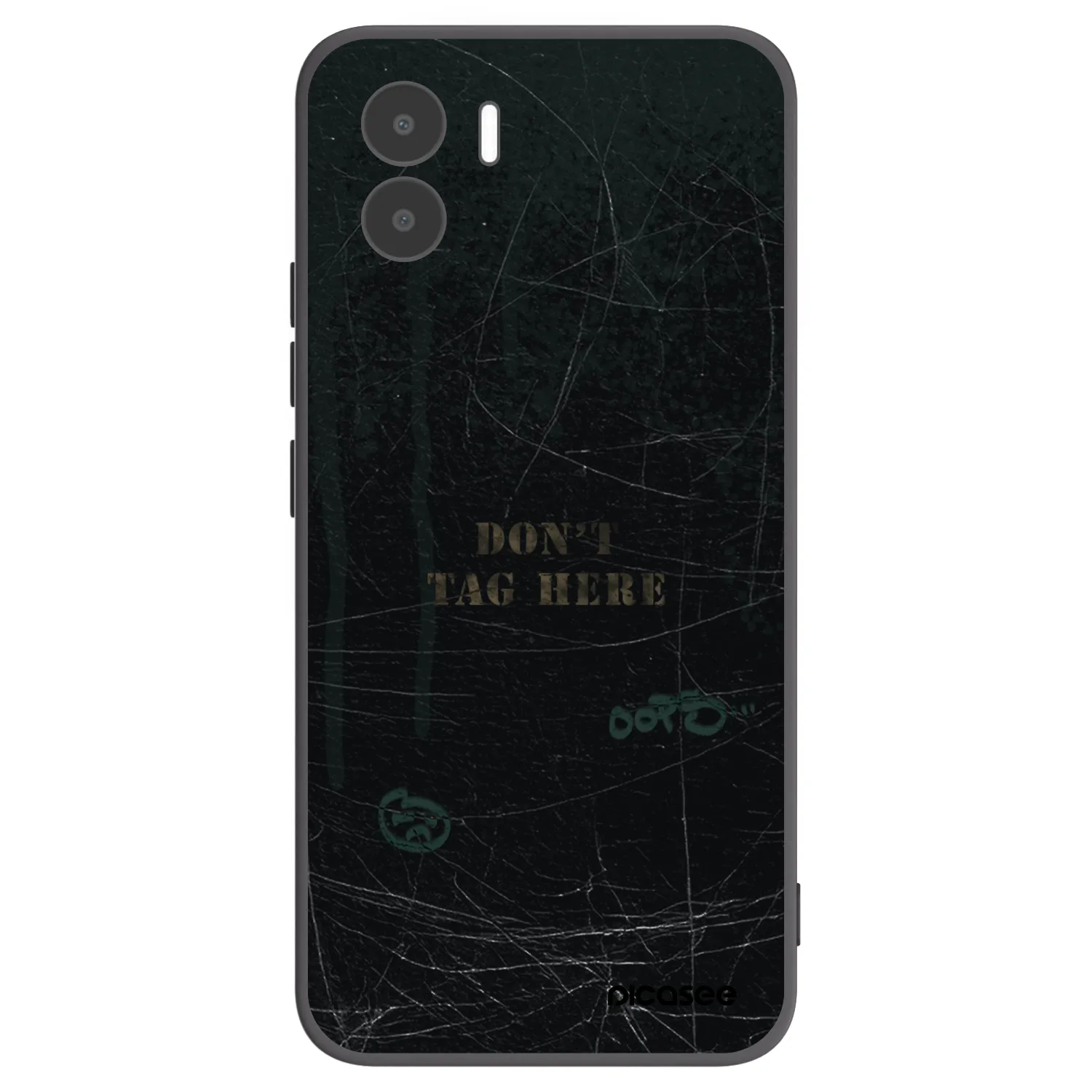 Picasee fekete szilikon tok az alábbi mobiltelefonokra Xiaomi Redmi A2 - DON´T TAG