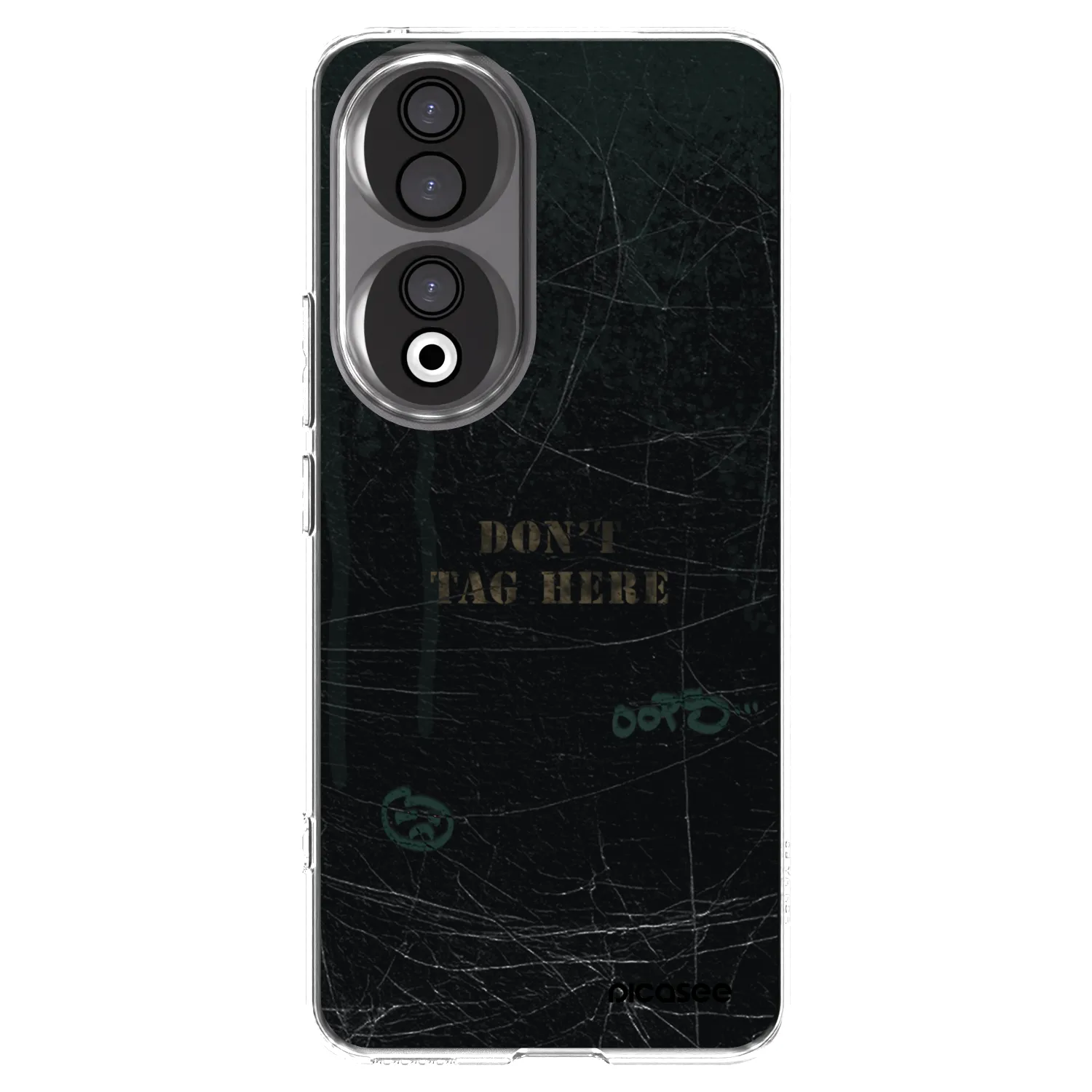 Picasee átlátszó szilikon tok az alábbi mobiltelefonokra Honor 90 5G - DON´T TAG