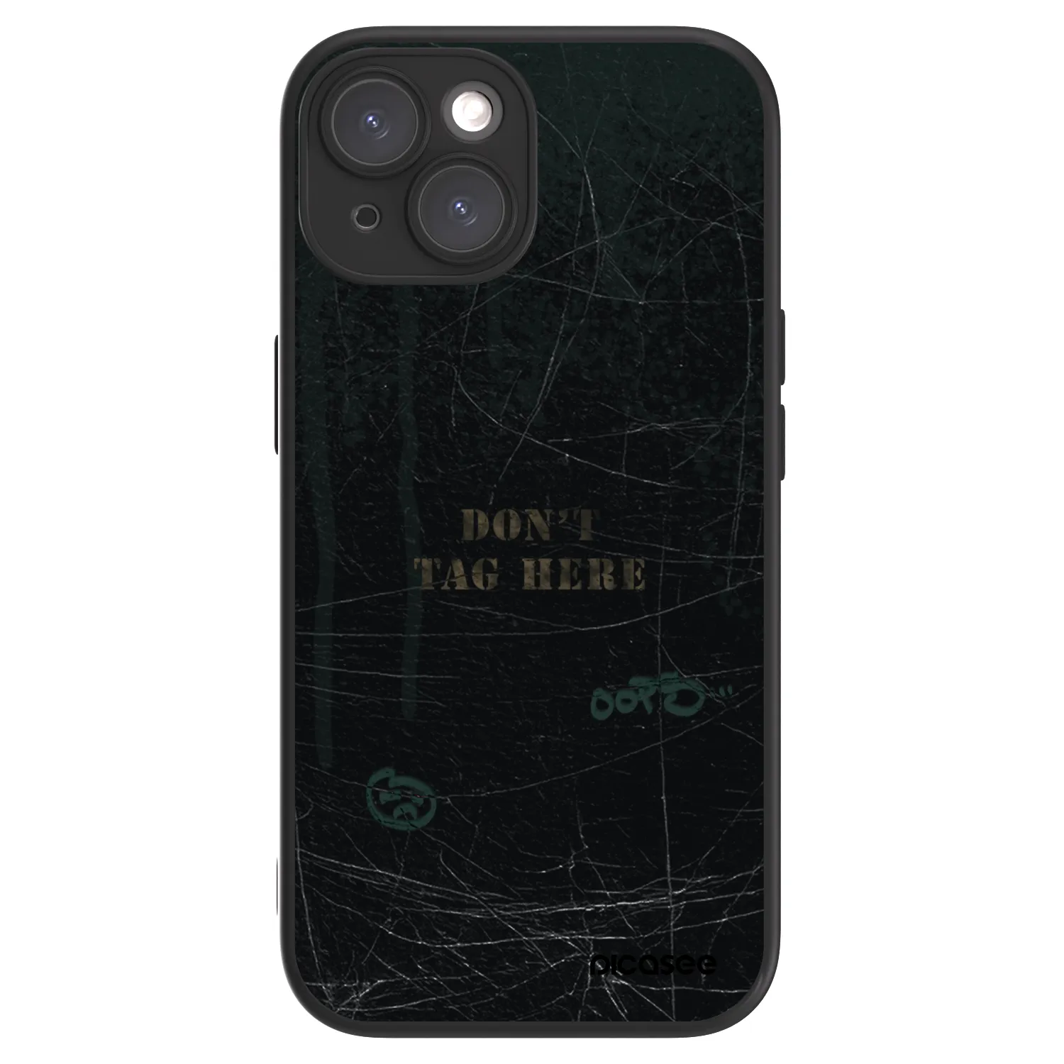 Picasee ULTIMATE CASE MagSafe Apple iPhone 15 - készülékre - DON´T TAG