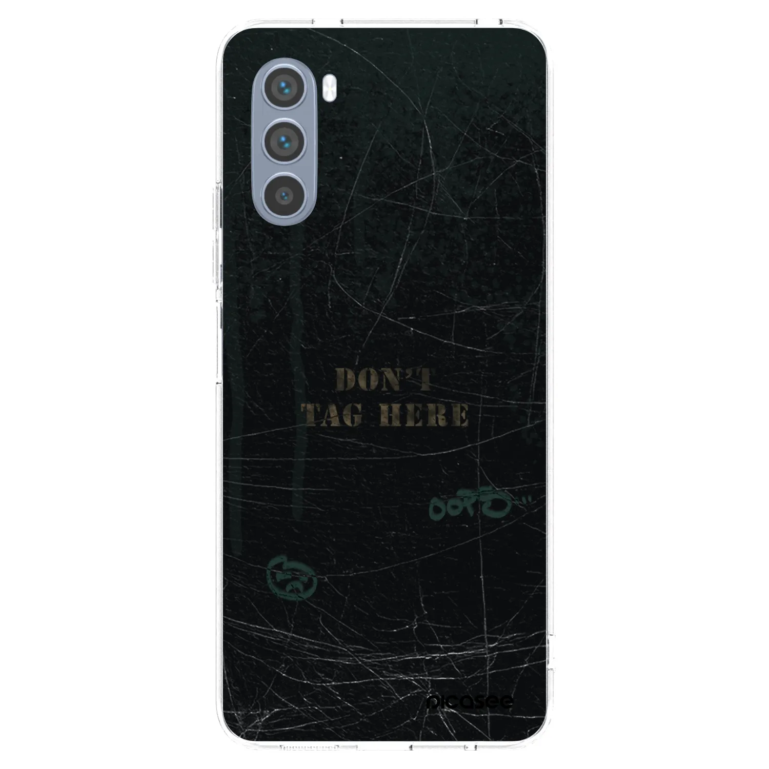 Picasee átlátszó szilikon tok az alábbi mobiltelefonokra Motorola Moto G62 - DON´T TAG