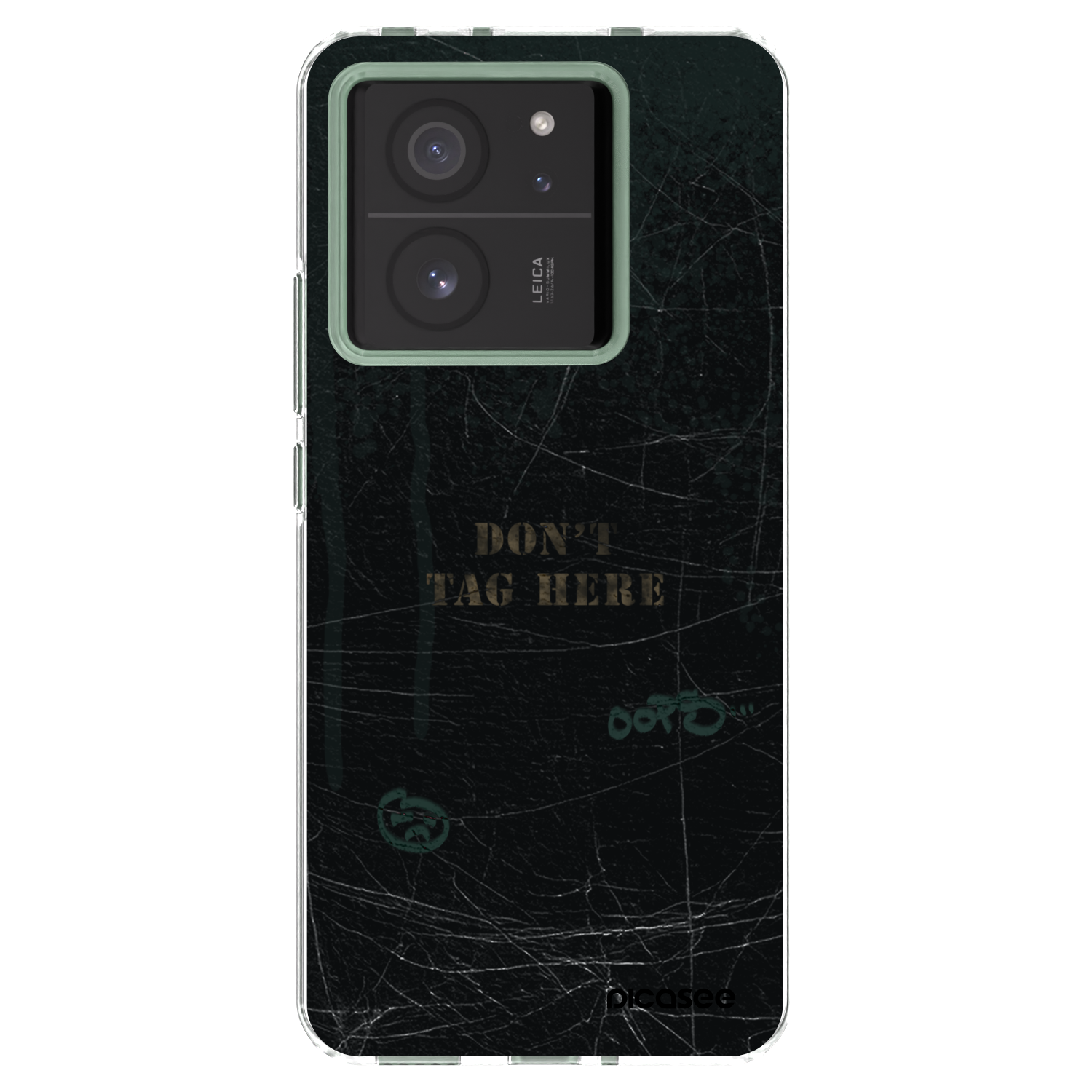 Picasee átlátszó szilikon tok az alábbi mobiltelefonokra Xiaomi 13T Pro - DON´T TAG