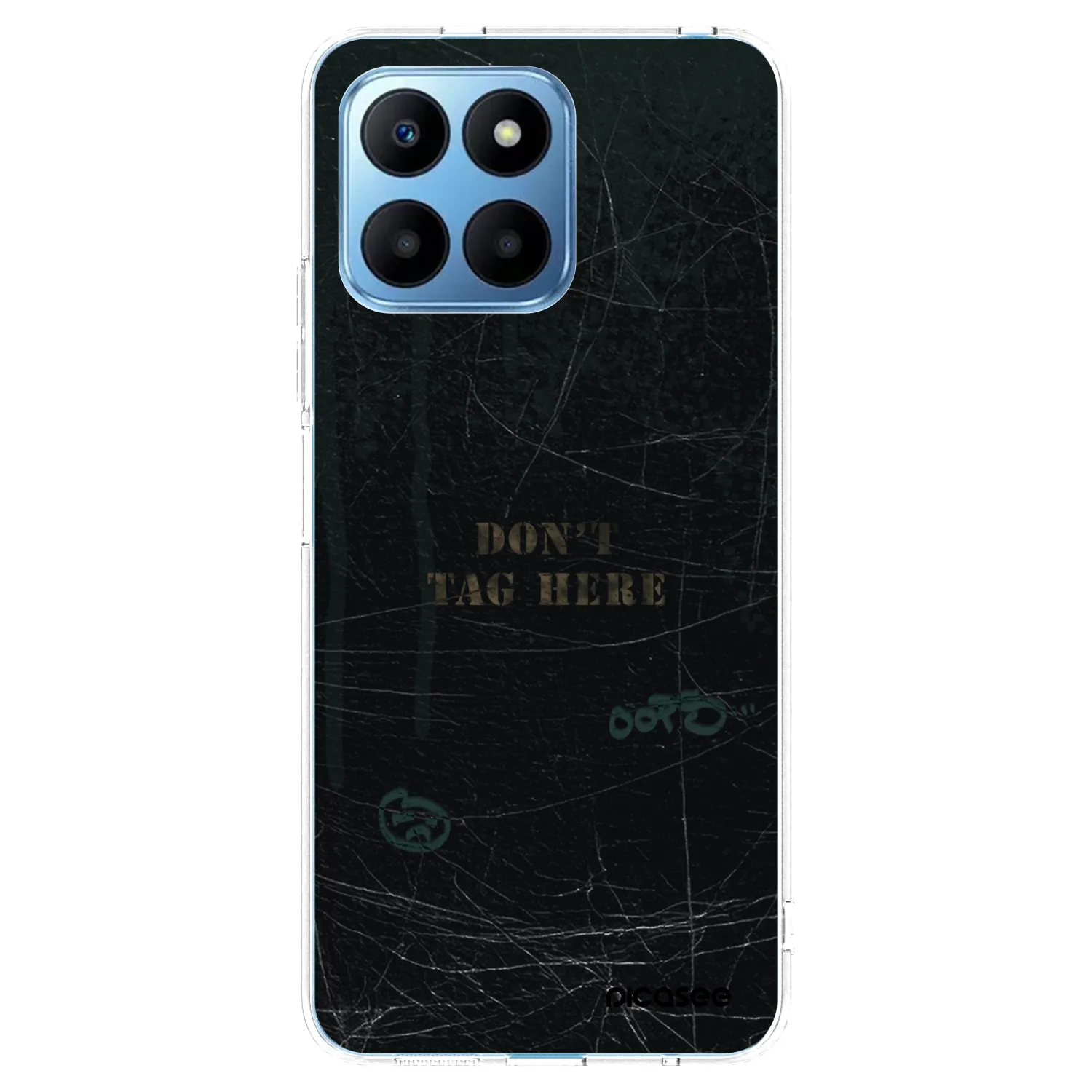 Picasee átlátszó szilikon tok az alábbi mobiltelefonokra Honor 70 Lite - DON´T TAG