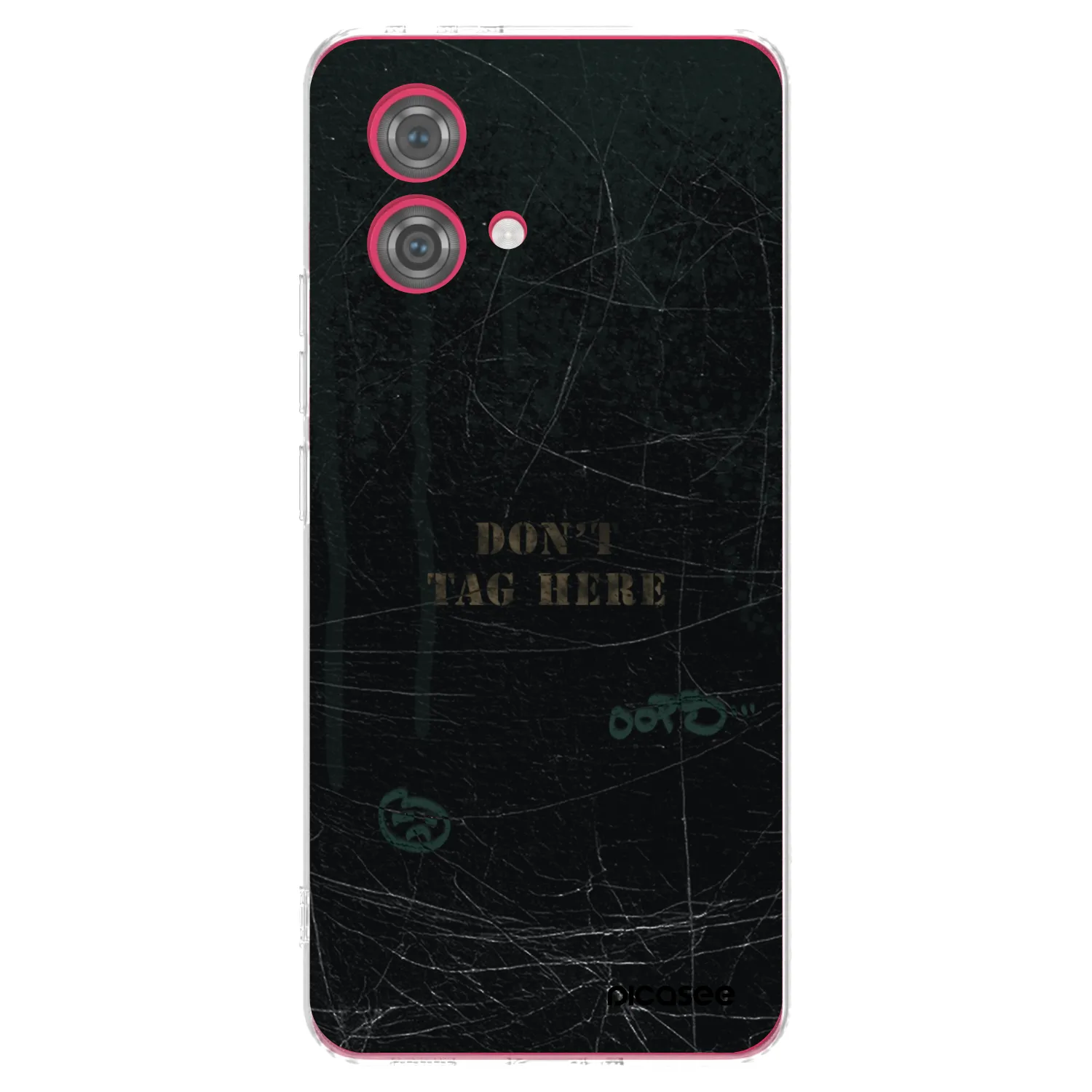 Picasee átlátszó szilikon tok az alábbi mobiltelefonokra Motorola Moto G84 5G - DON´T TAG