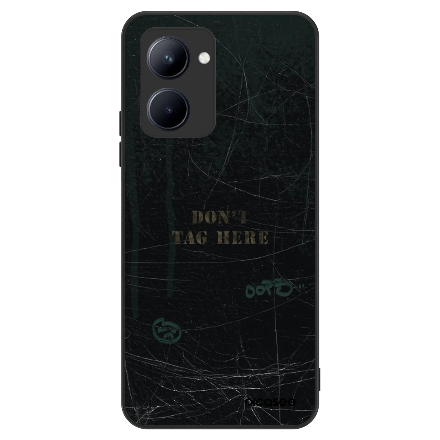 Picasee ULTIMATE CASE Realme C33 (2023) - készülékre - DON´T TAG