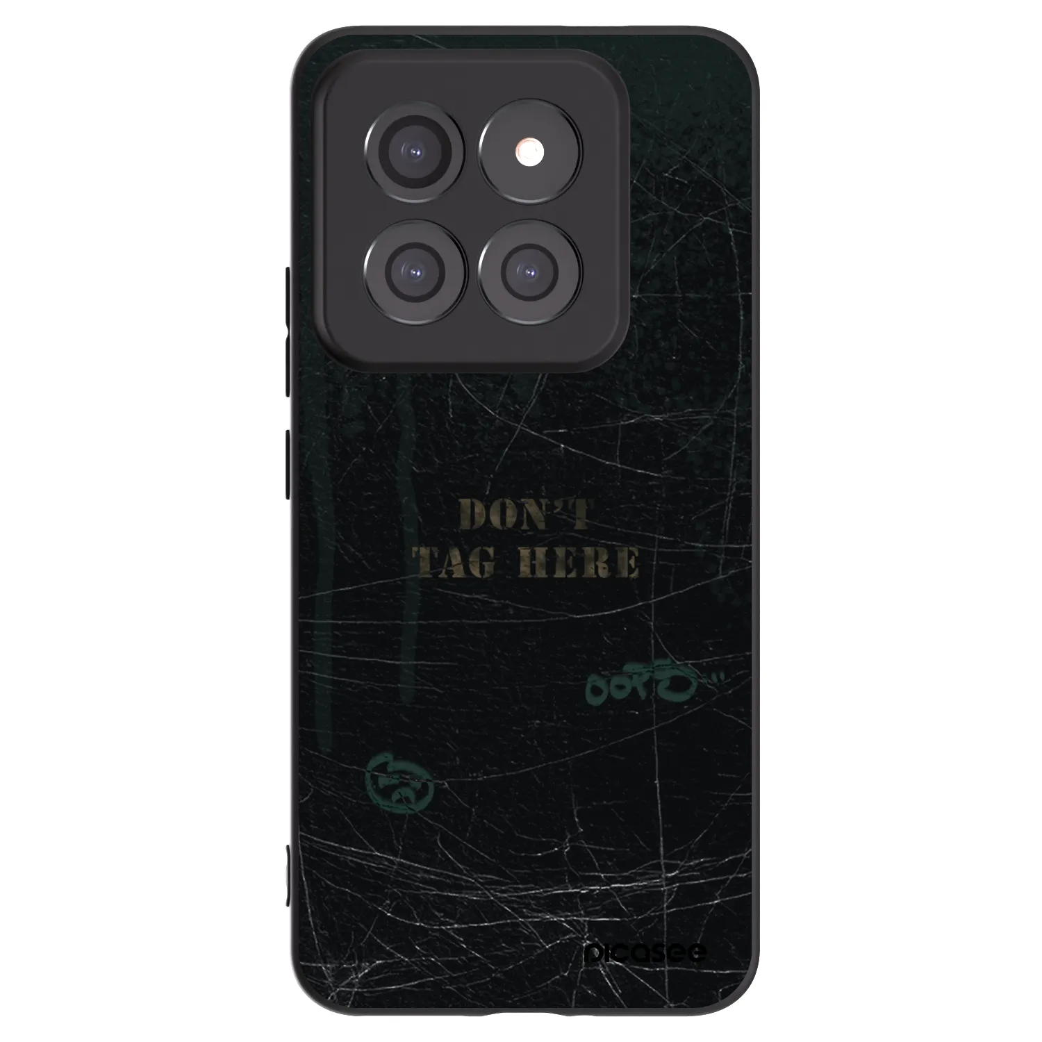 Picasee fekete szilikon tok az alábbi mobiltelefonokra Xiaomi 14 Pro - DON´T TAG