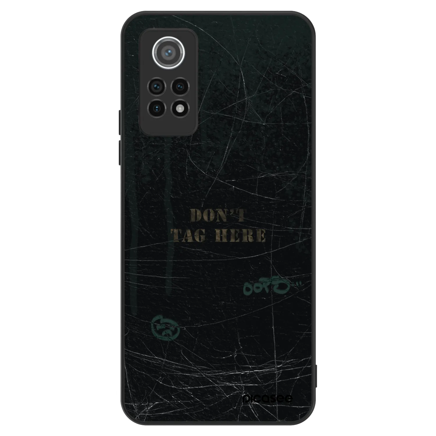 Picasee ULTIMATE CASE Xiaomi Redmi Note 12 Pro 4G - készülékre - DON´T TAG