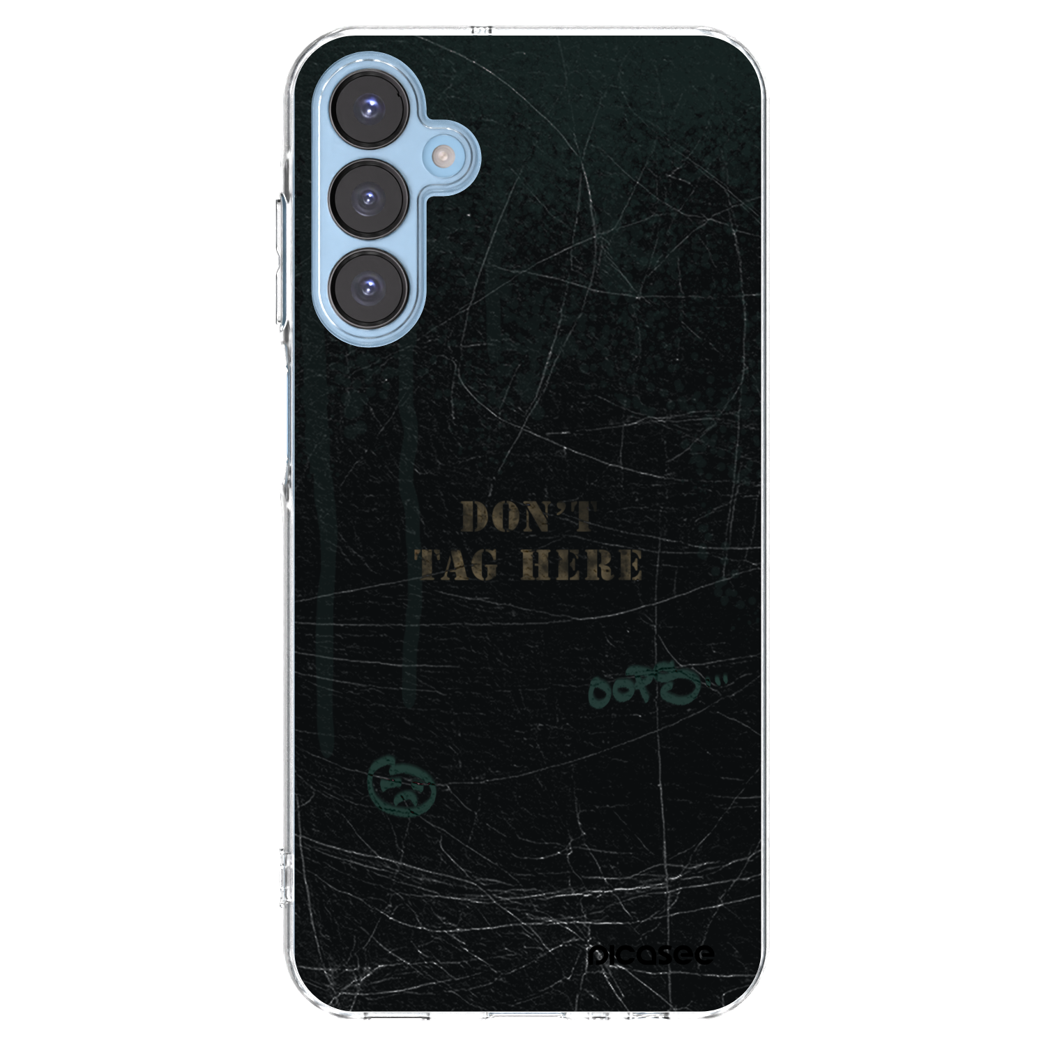 Picasee átlátszó szilikon tok az alábbi mobiltelefonokra Samsung Galaxy A15 A156B 5G - DON´T TAG