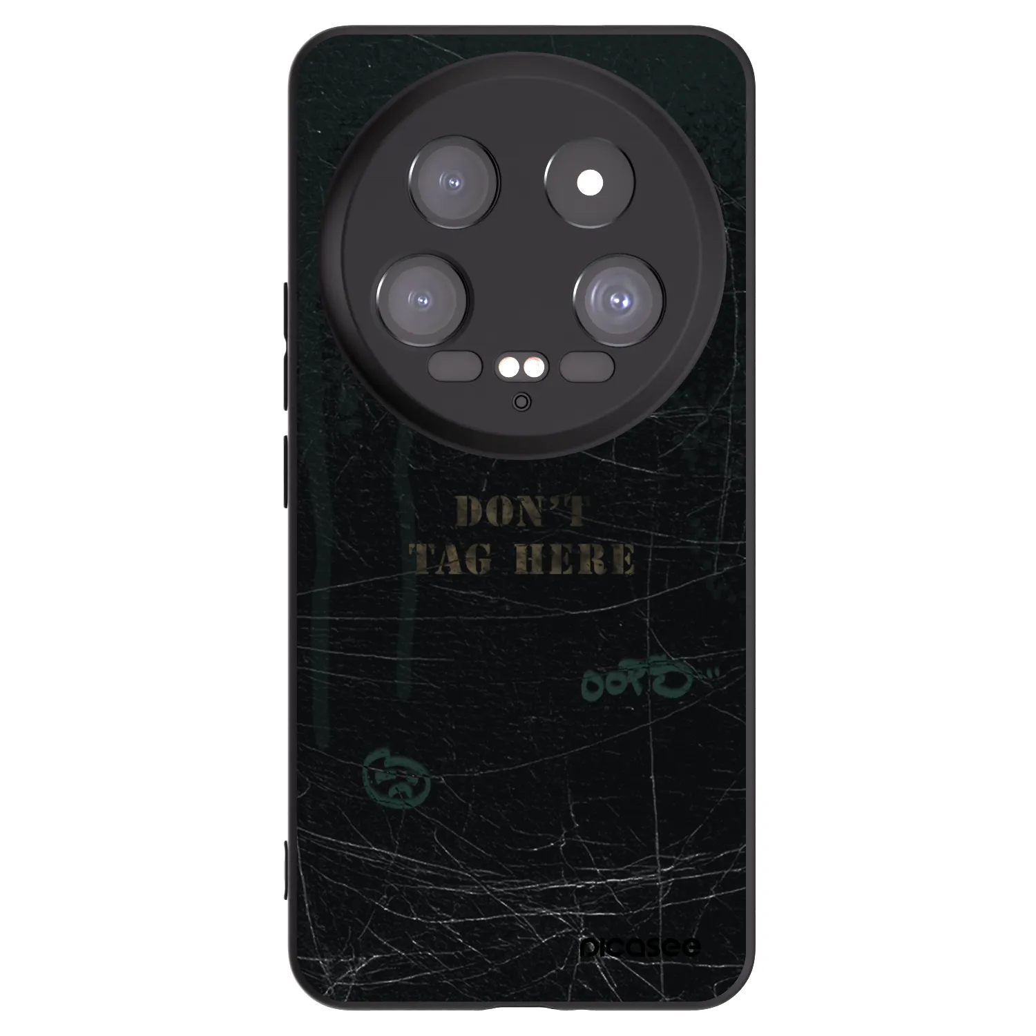 Picasee fekete szilikon tok az alábbi mobiltelefonokra Xiaomi 14 Ultra - DON´T TAG