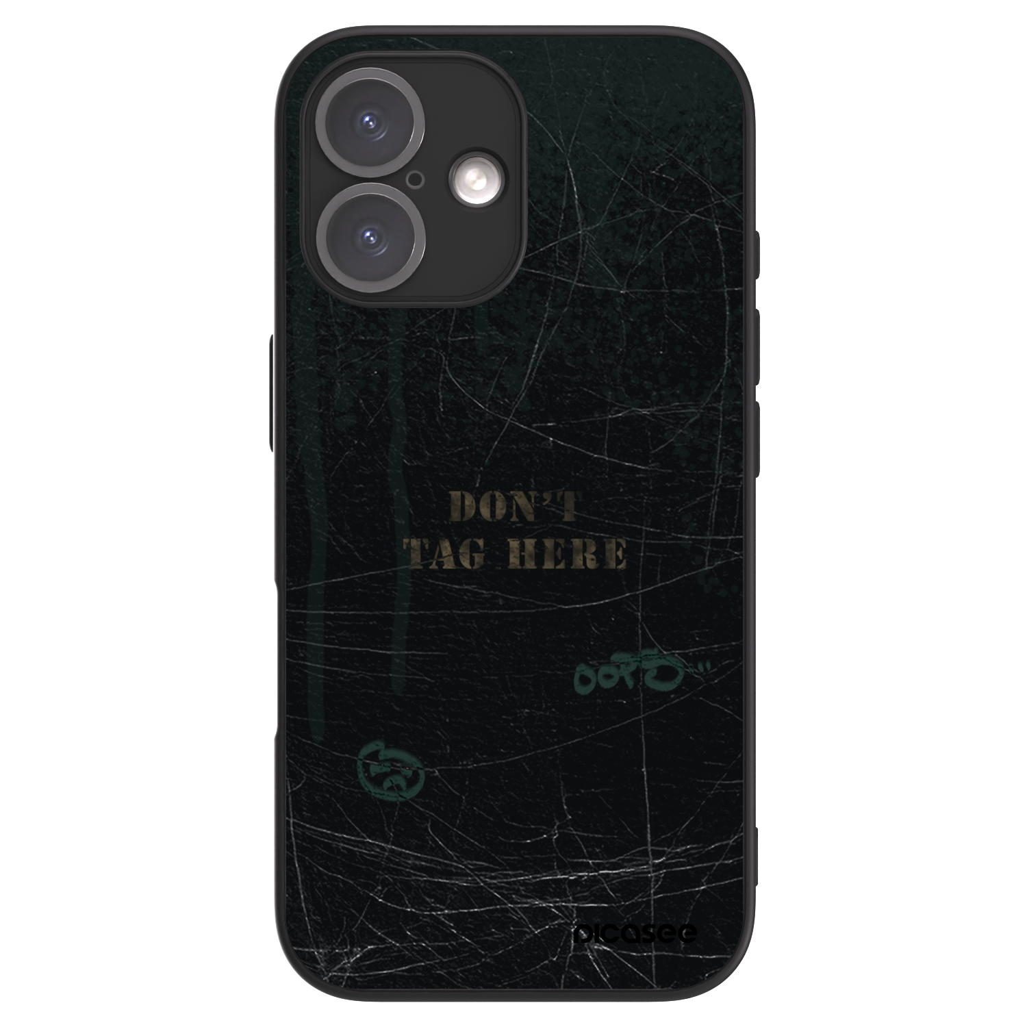 Picasee ULTIMATE CASE Apple iPhone 16 - készülékre - DON´T TAG