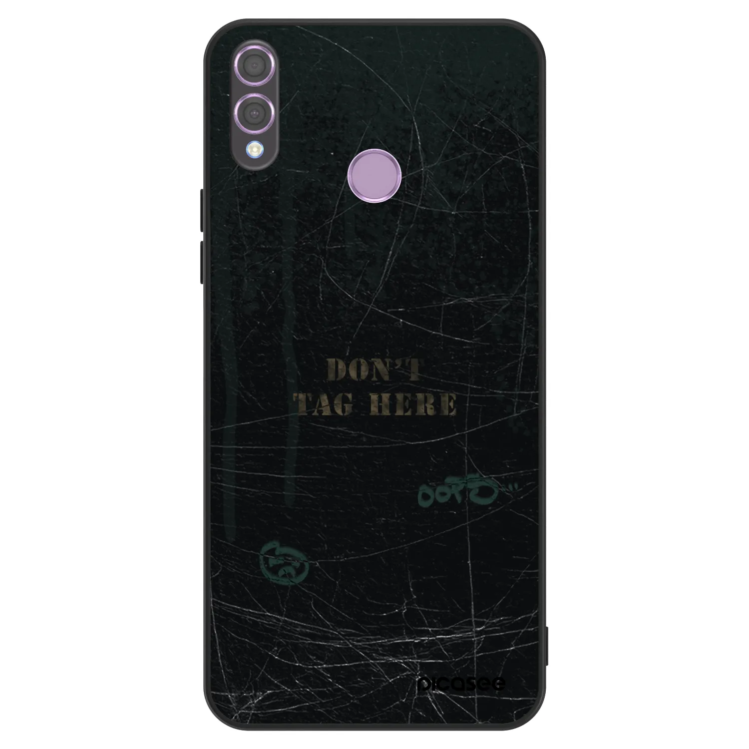 Picasee ULTIMATE CASE Honor 8X - készülékre - DON´T TAG