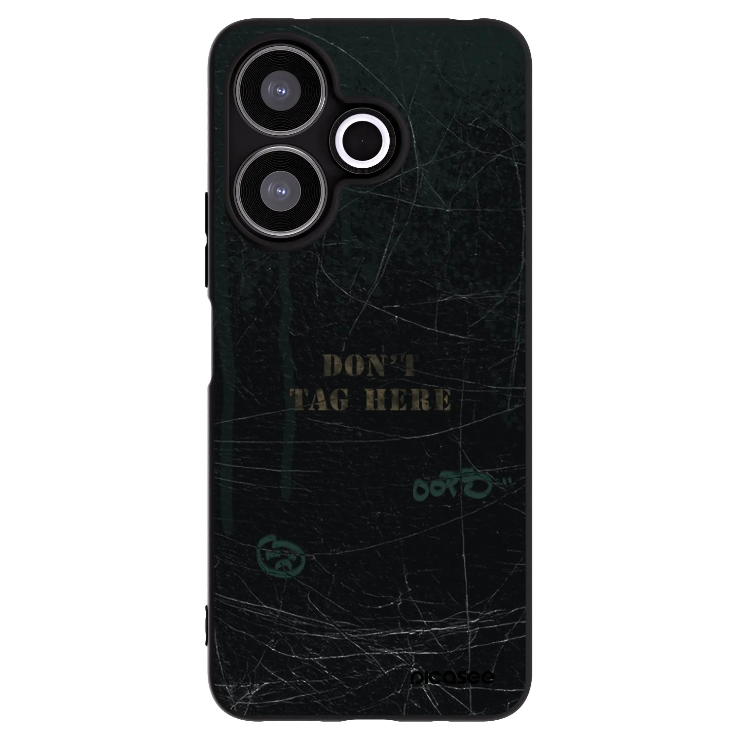 Picasee fekete szilikon tok az alábbi mobiltelefonokra Xiaomi Redmi 13 4G - DON´T TAG