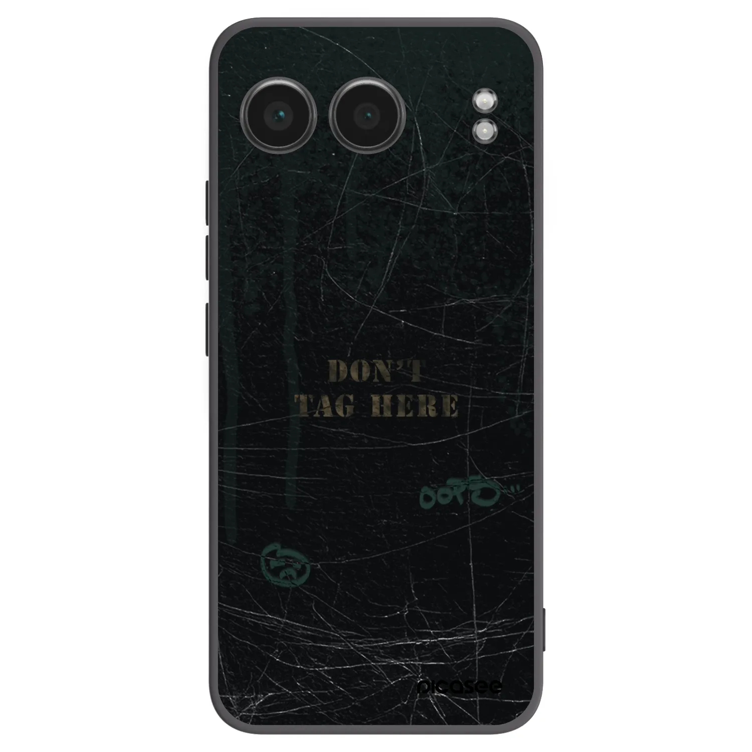 Picasee fekete szilikon tok az alábbi mobiltelefonokra OnePlus Nord 4 - DON´T TAG