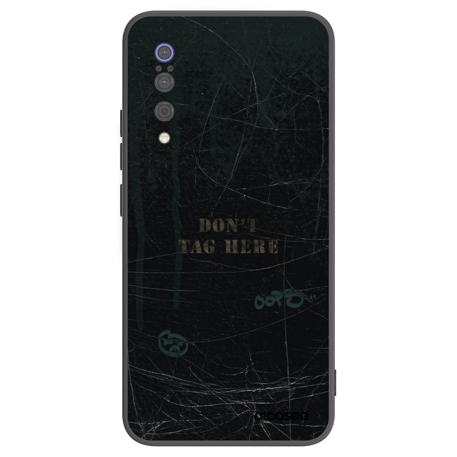 Picasee fekete szilikon tok az alábbi mobiltelefonokra Xiaomi Mi 9 - DON´T TAG