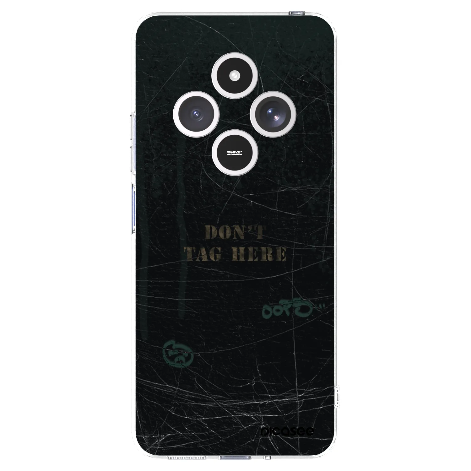 Picasee átlátszó szilikon tok az alábbi mobiltelefonokra Xiaomi Redmi 14C - DON´T TAG