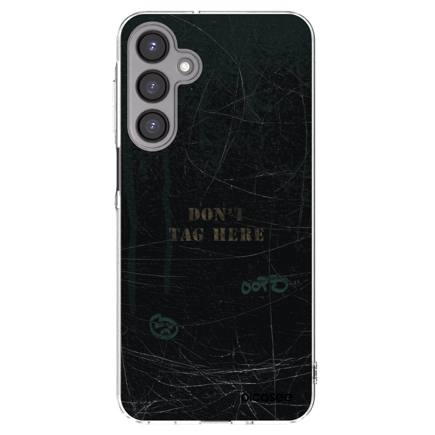 Picasee átlátszó szilikon tok az alábbi mobiltelefonokra Samsung Galaxy A16 5G - DON´T TAG