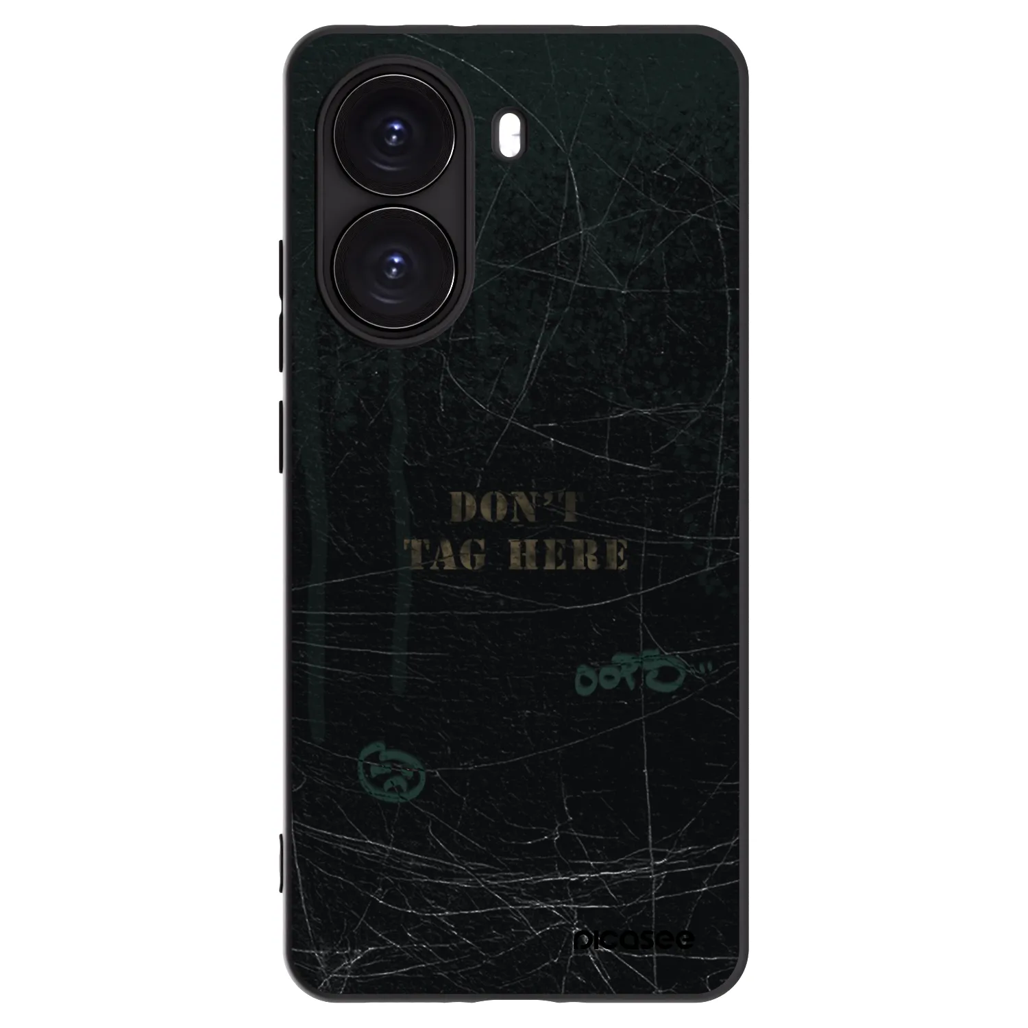 Picasee fekete szilikon tok az alábbi mobiltelefonokra Xiaomi Poco X7 Pro 5G - DON´T TAG