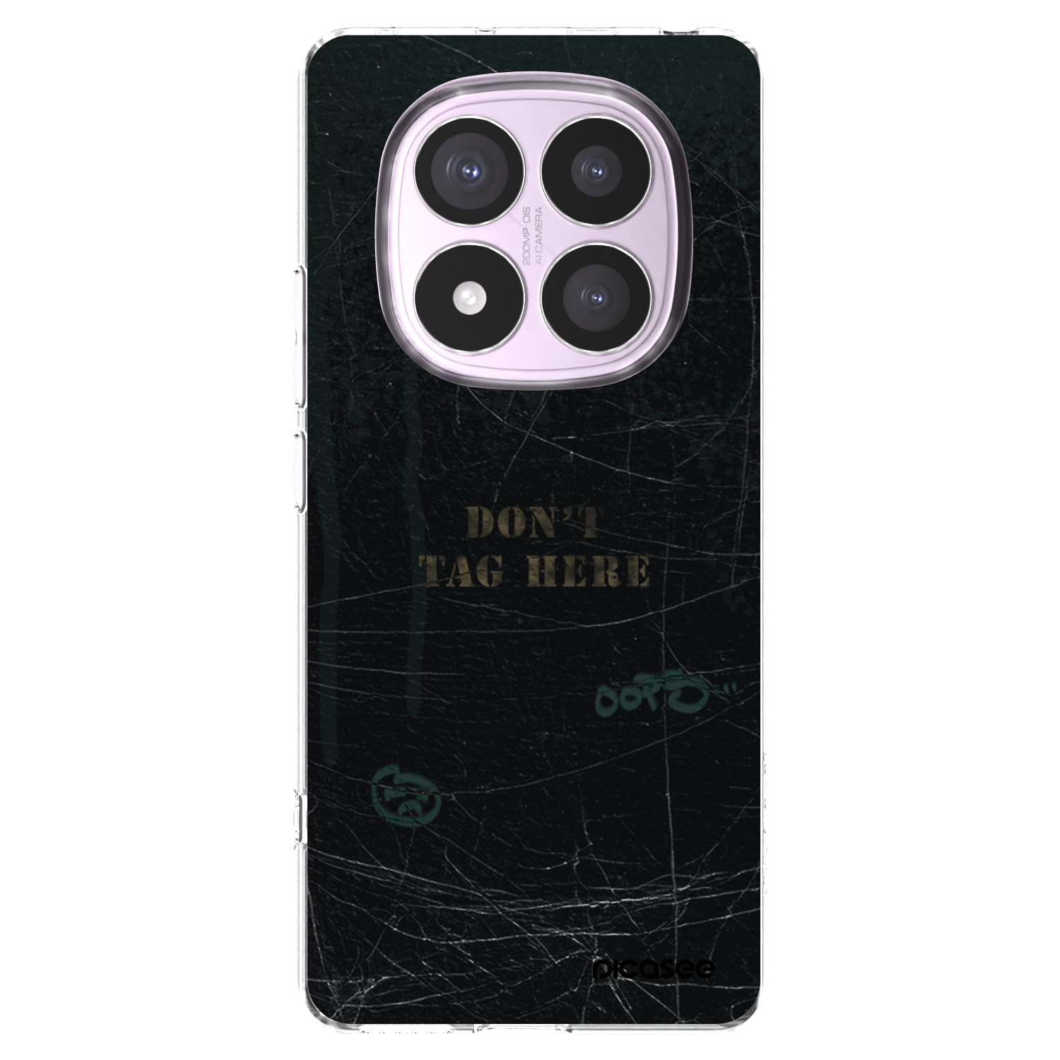 Picasee átlátszó szilikon tok az alábbi mobiltelefonokra Xiaomi Redmi Note 14 Pro 4G - DON´T TAG