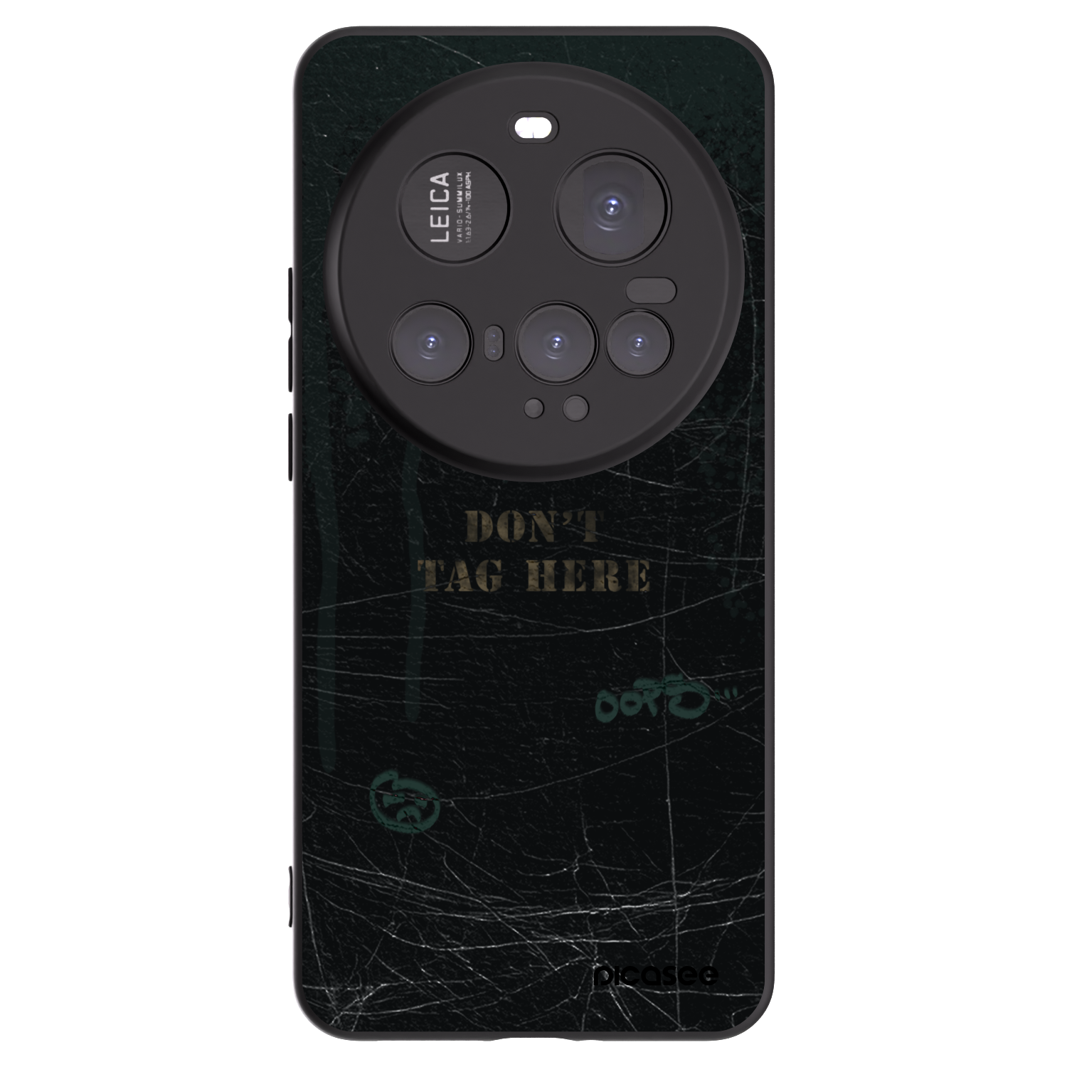 Picasee fekete szilikon tok az alábbi mobiltelefonokra Xiaomi 15 Ultra - DON´T TAG