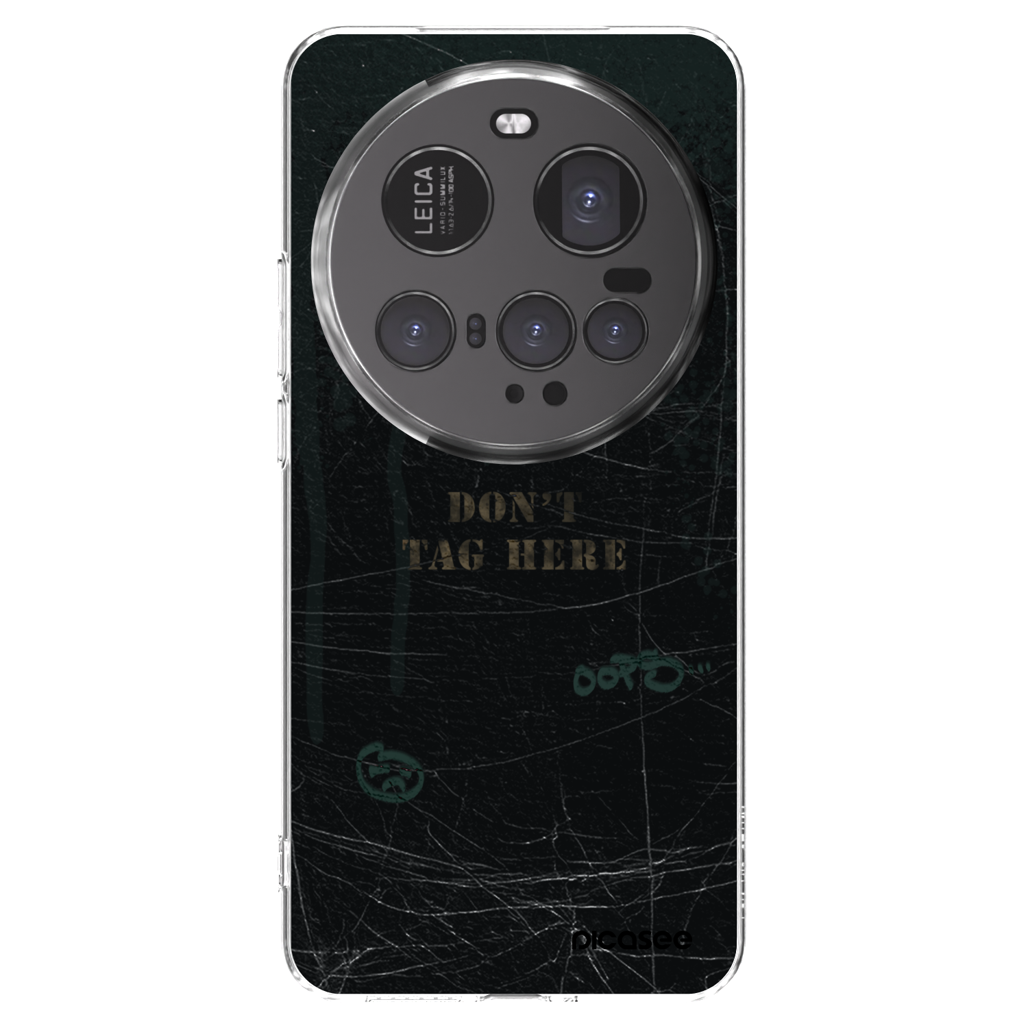 Picasee átlátszó szilikon tok az alábbi mobiltelefonokra Xiaomi 15 Ultra - DON´T TAG