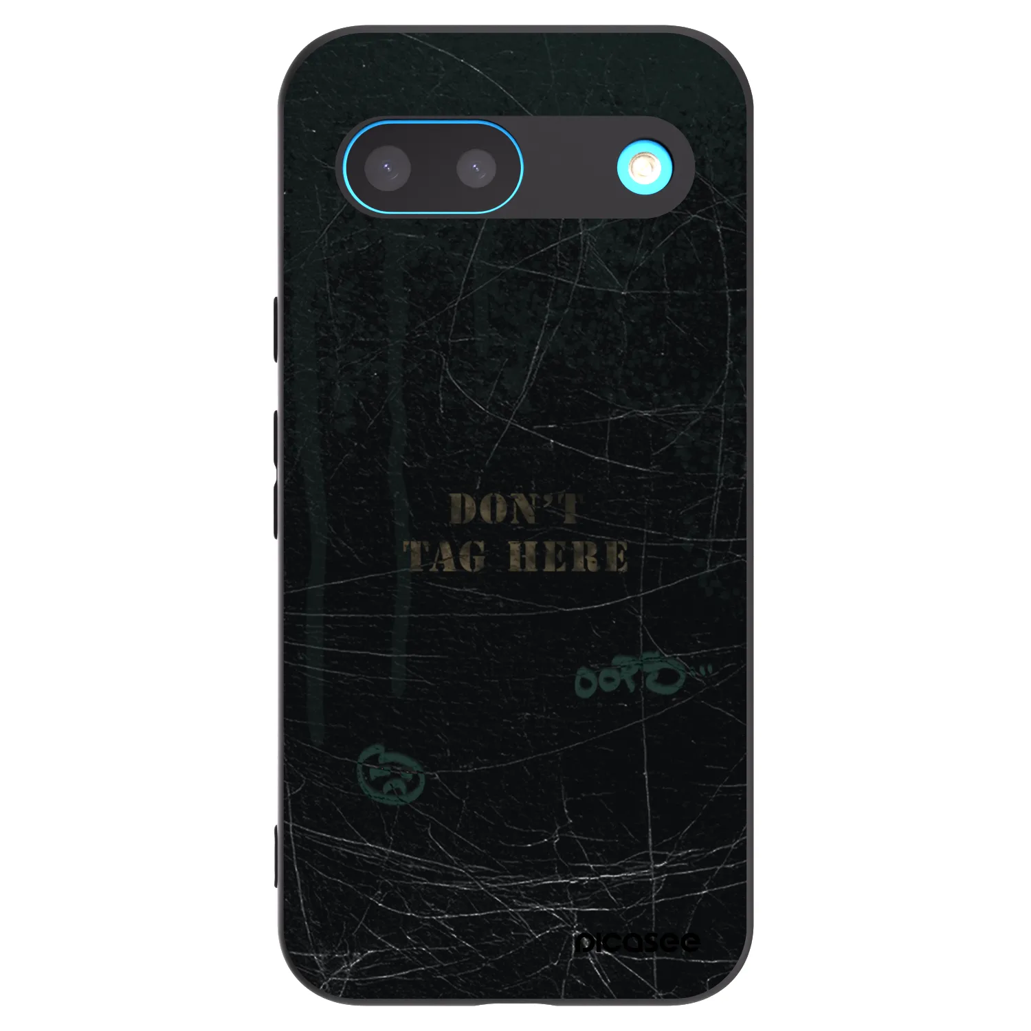 Picasee fekete szilikon tok az alábbi mobiltelefonokra Google Pixel 8 - DON´T TAG
