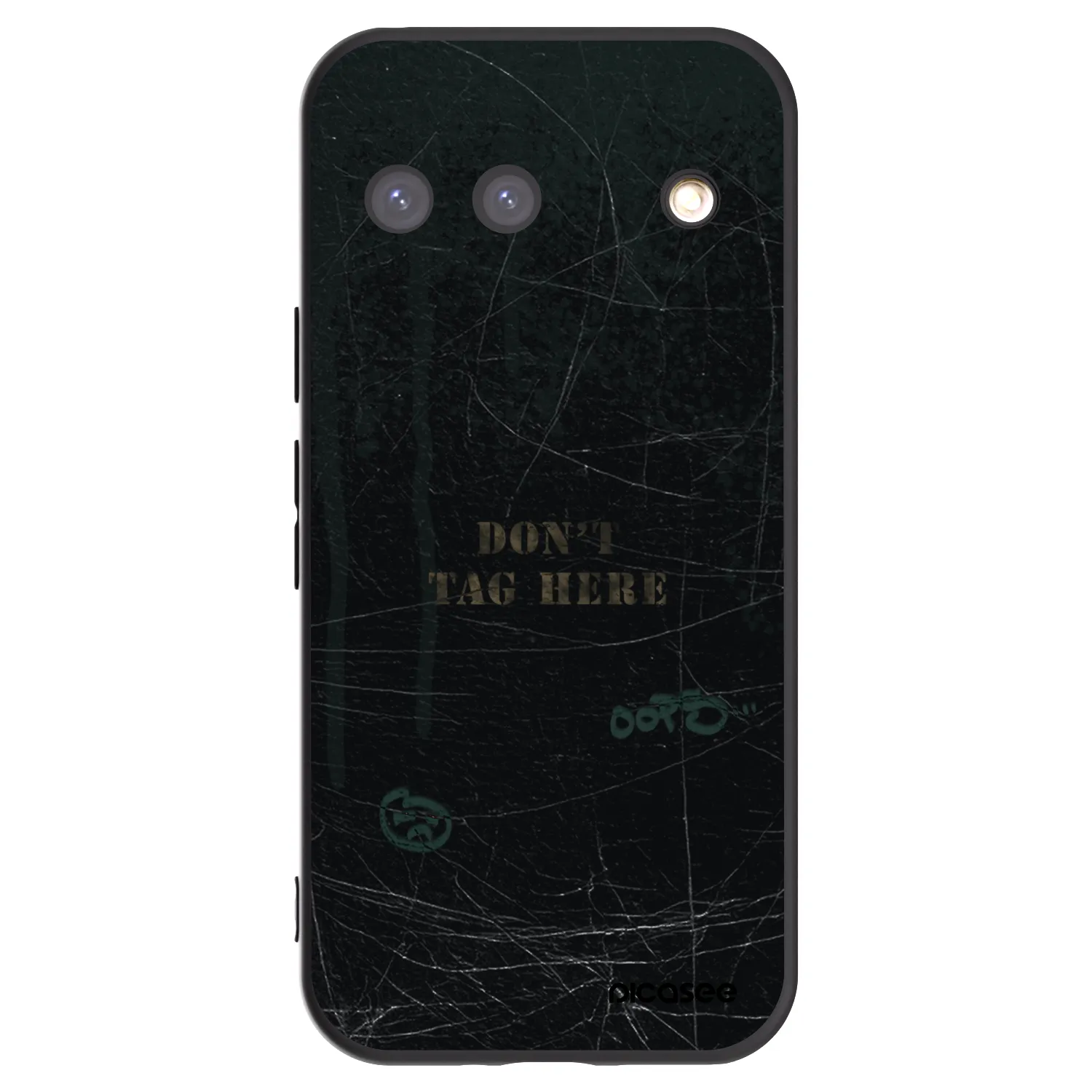 Picasee fekete szilikon tok az alábbi mobiltelefonokra Google Pixel 9 - DON´T TAG