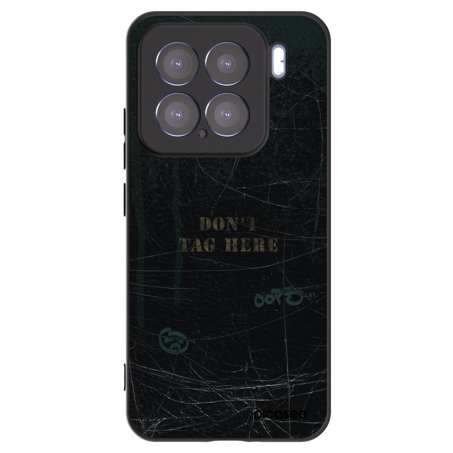 Picasee fekete szilikon tok az alábbi mobiltelefonokra Xiaomi 15 - DON´T TAG