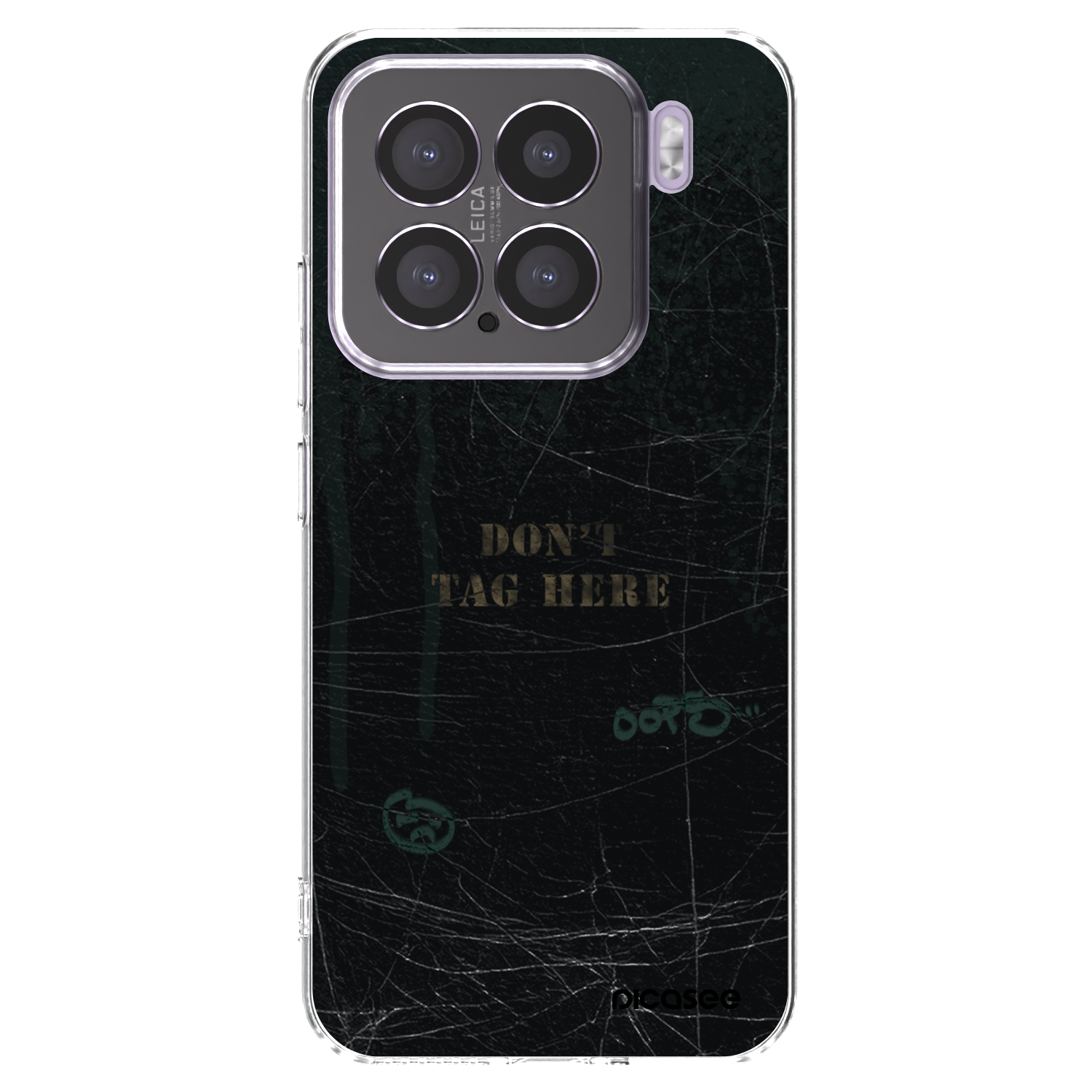 Picasee átlátszó szilikon tok az alábbi mobiltelefonokra Xiaomi 15 - DON´T TAG