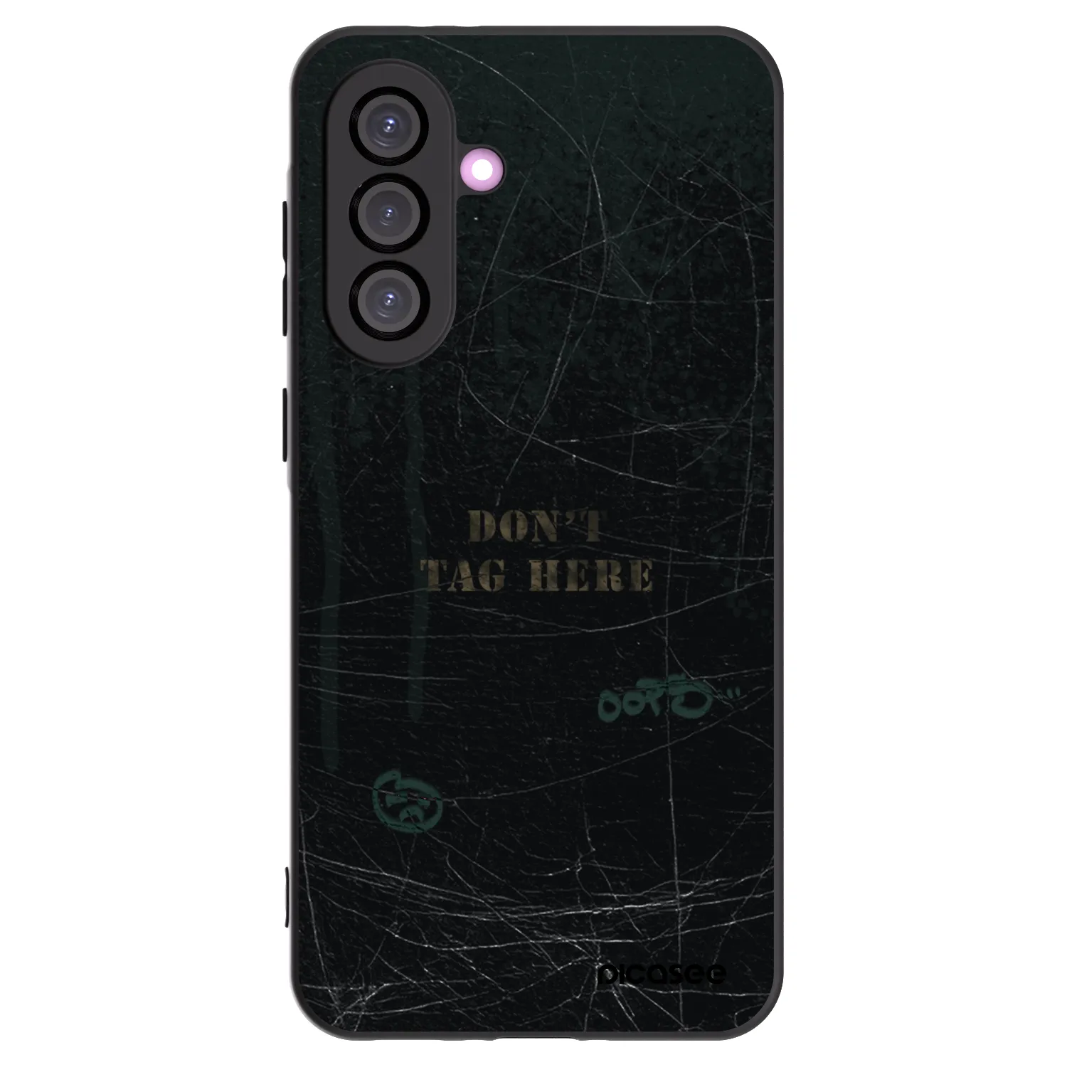 Picasee fekete szilikon tok az alábbi mobiltelefonokra Samsung Galaxy A56 5G A566B - DON´T TAG