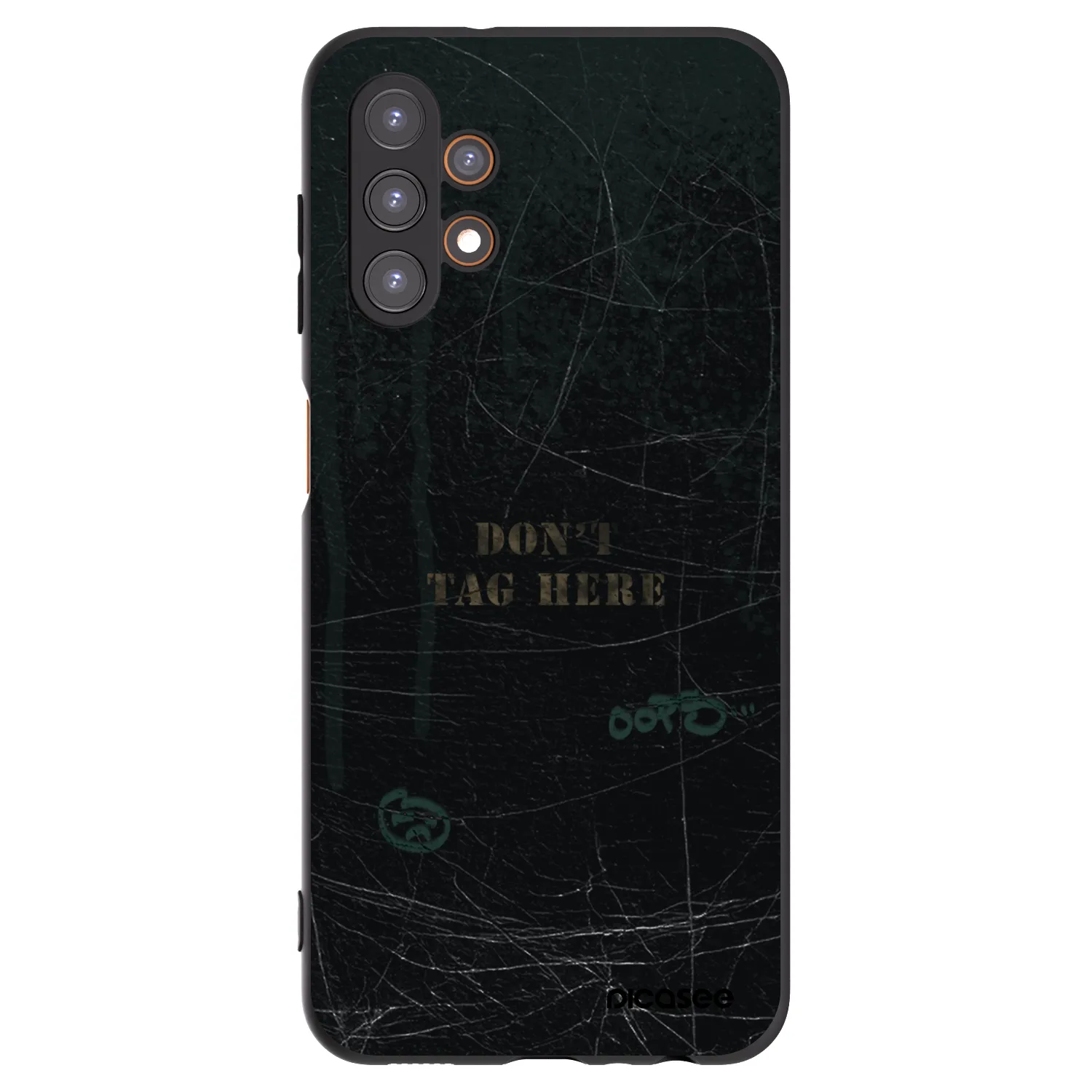 Picasee fekete szilikon tok az alábbi mobiltelefonokra Samsung Galaxy A13 5G - DON´T TAG