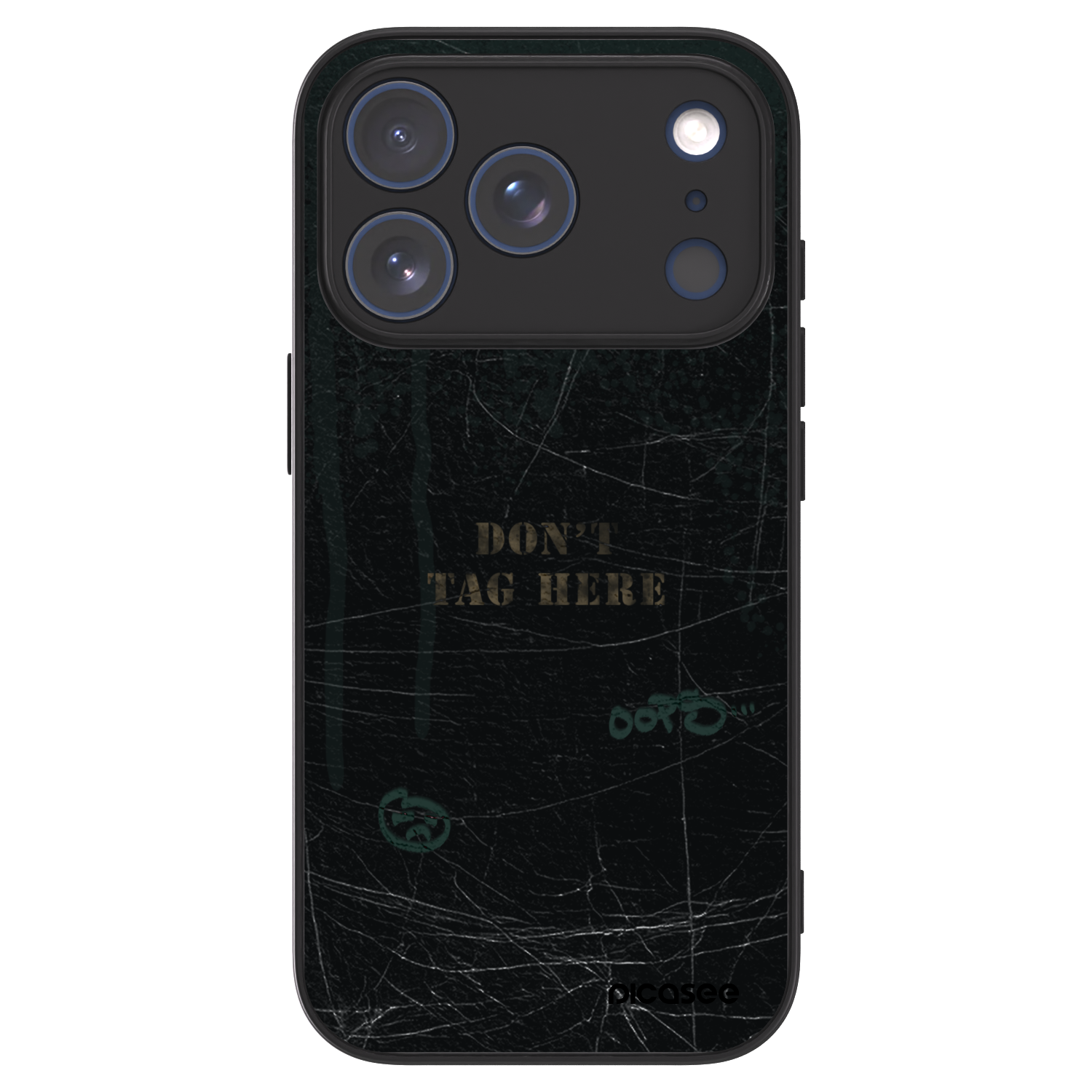 Picasee ULTIMATE CASE MagSafe Apple iPhone 17 Pro - készülékre - DON´T TAG