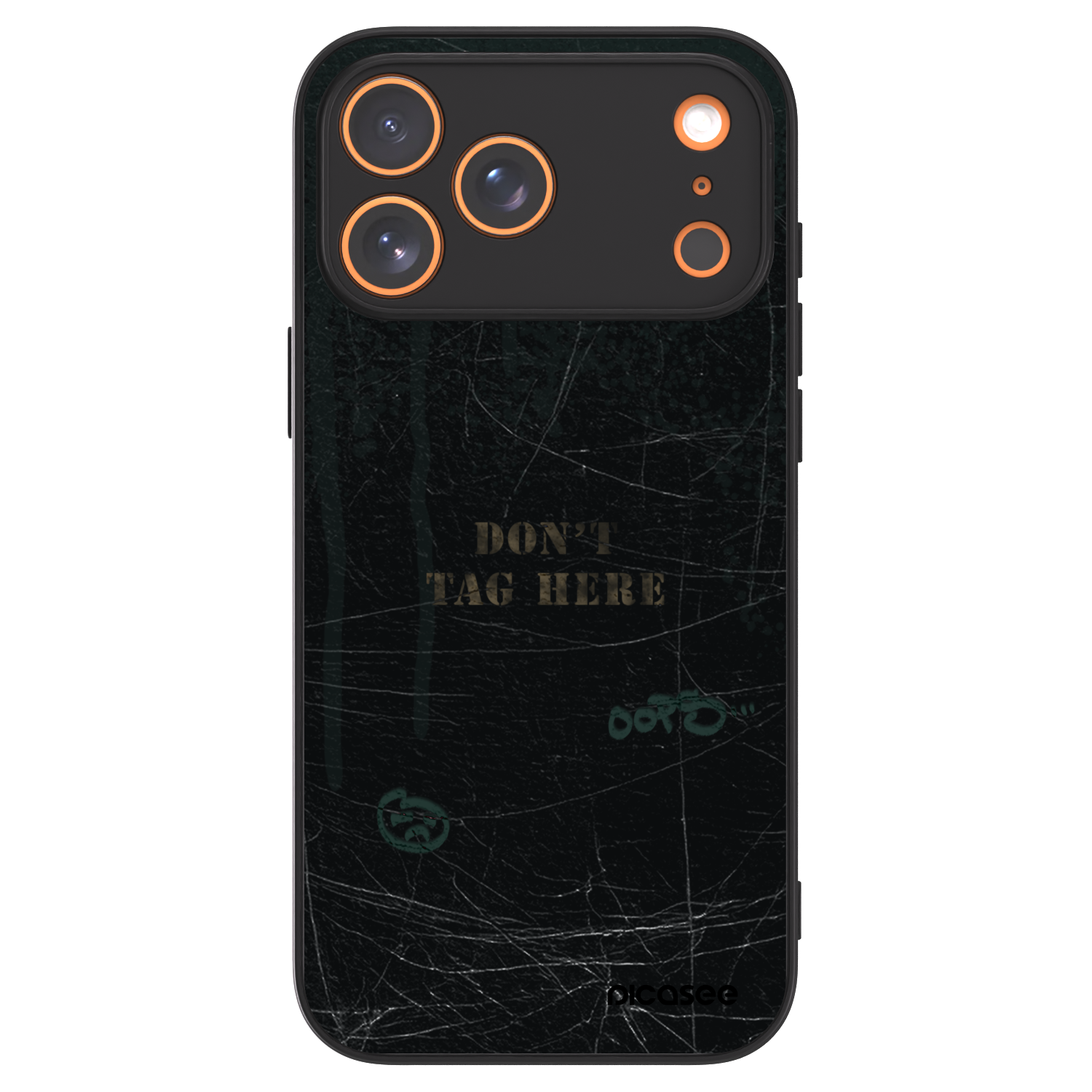 Picasee ULTIMATE CASE Apple iPhone 17 Pro Max - készülékre - DON´T TAG