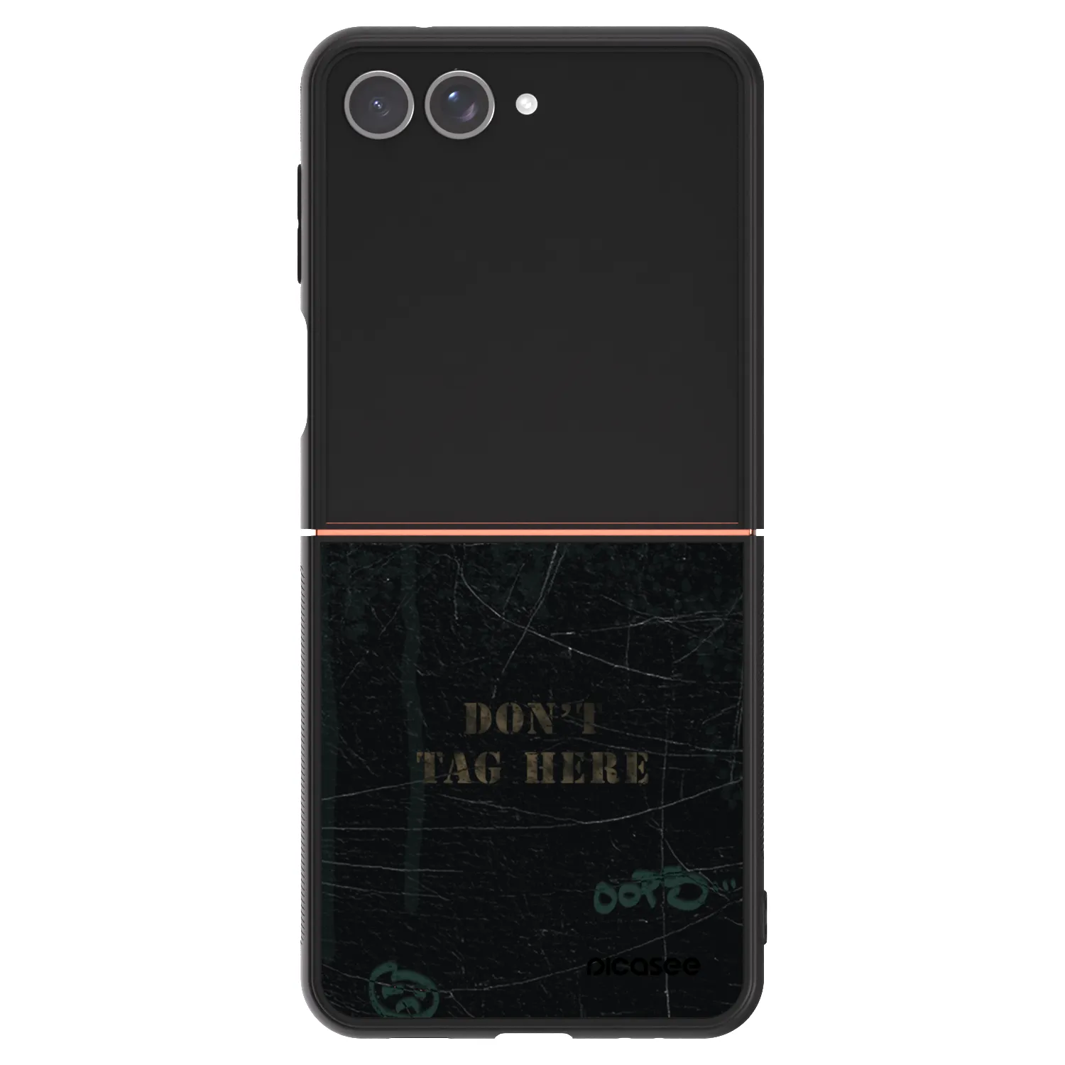 Picasee ULTIMATE CASE Samsung Galaxy Z Flip7 5G - készülékre - DON´T TAG