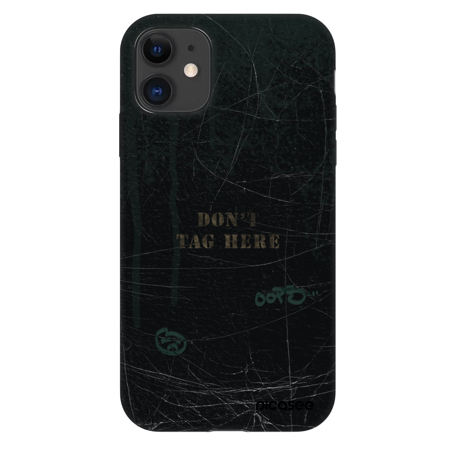 Picasee Fashion Case Apple iPhone 11 - DON´T TAG