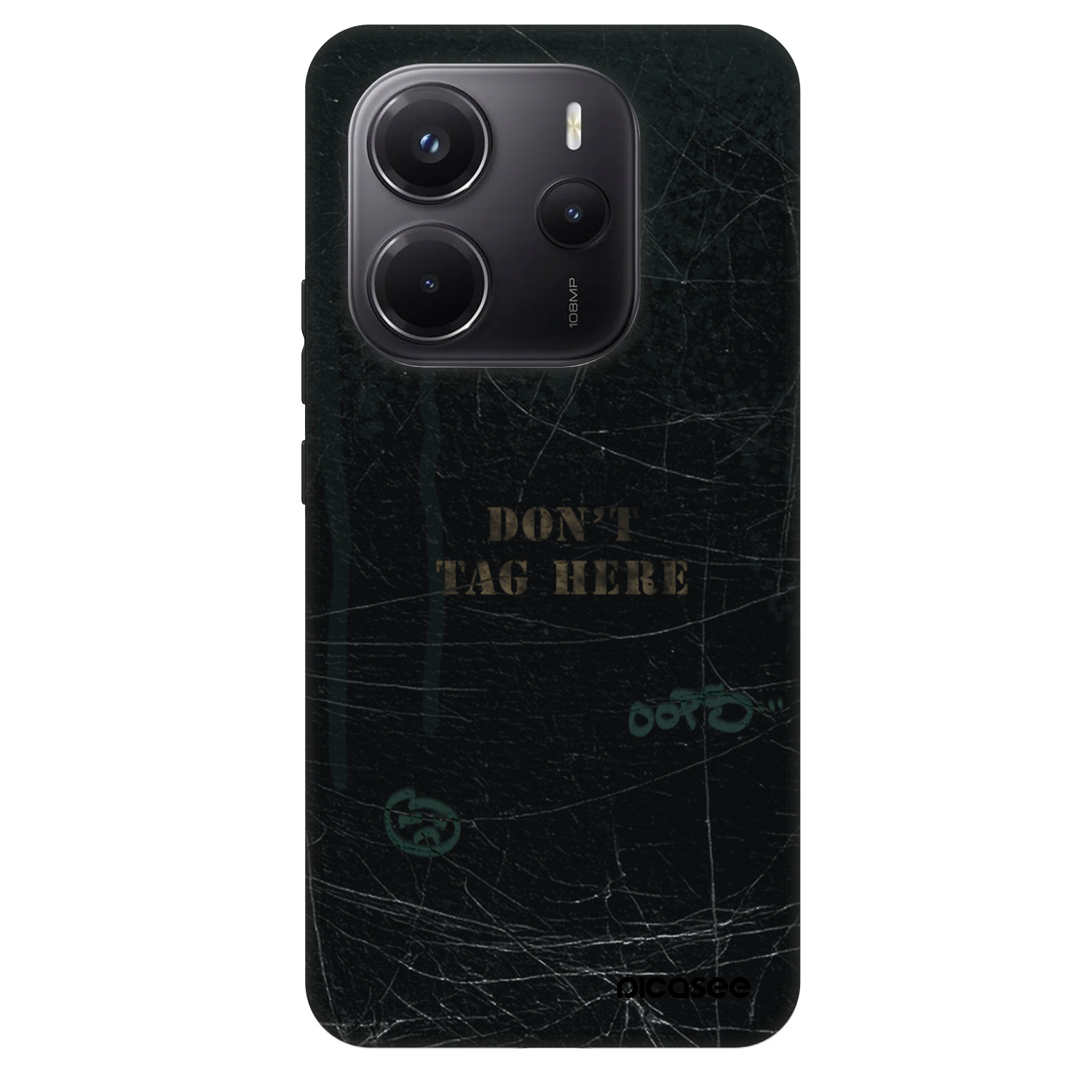 Picasee Fashion Case Xiaomi Redmi Note 14 5G - DON´T TAG