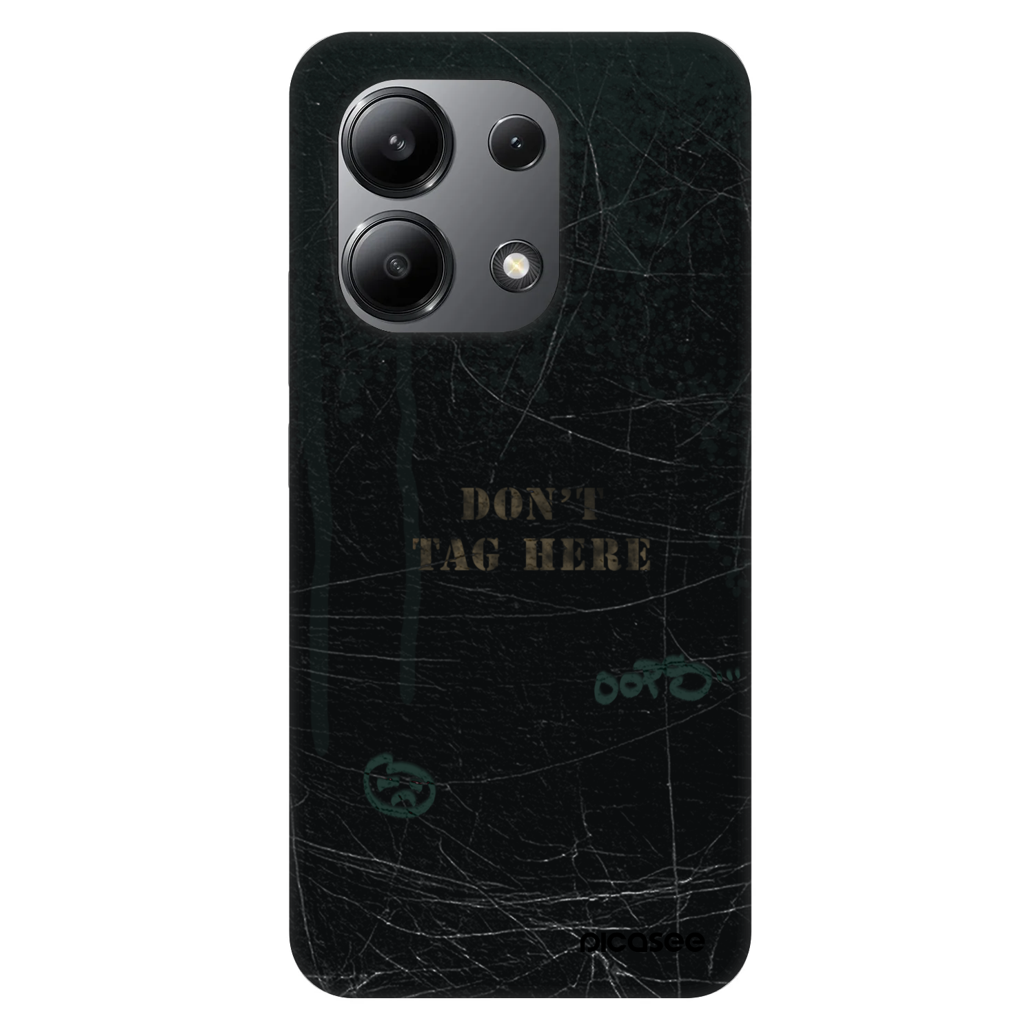 Picasee Fashion Case Xiaomi Redmi Note 13 4G - DON´T TAG