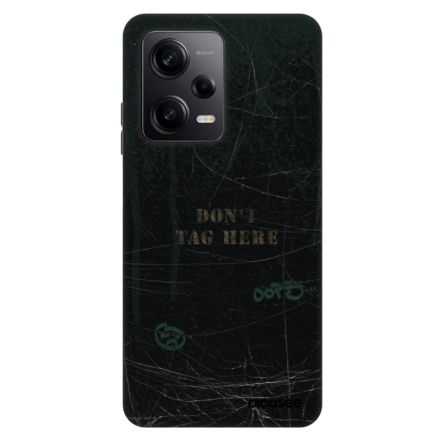 Picasee Fashion Case Xiaomi Redmi Note 12 Pro 5G - DON´T TAG