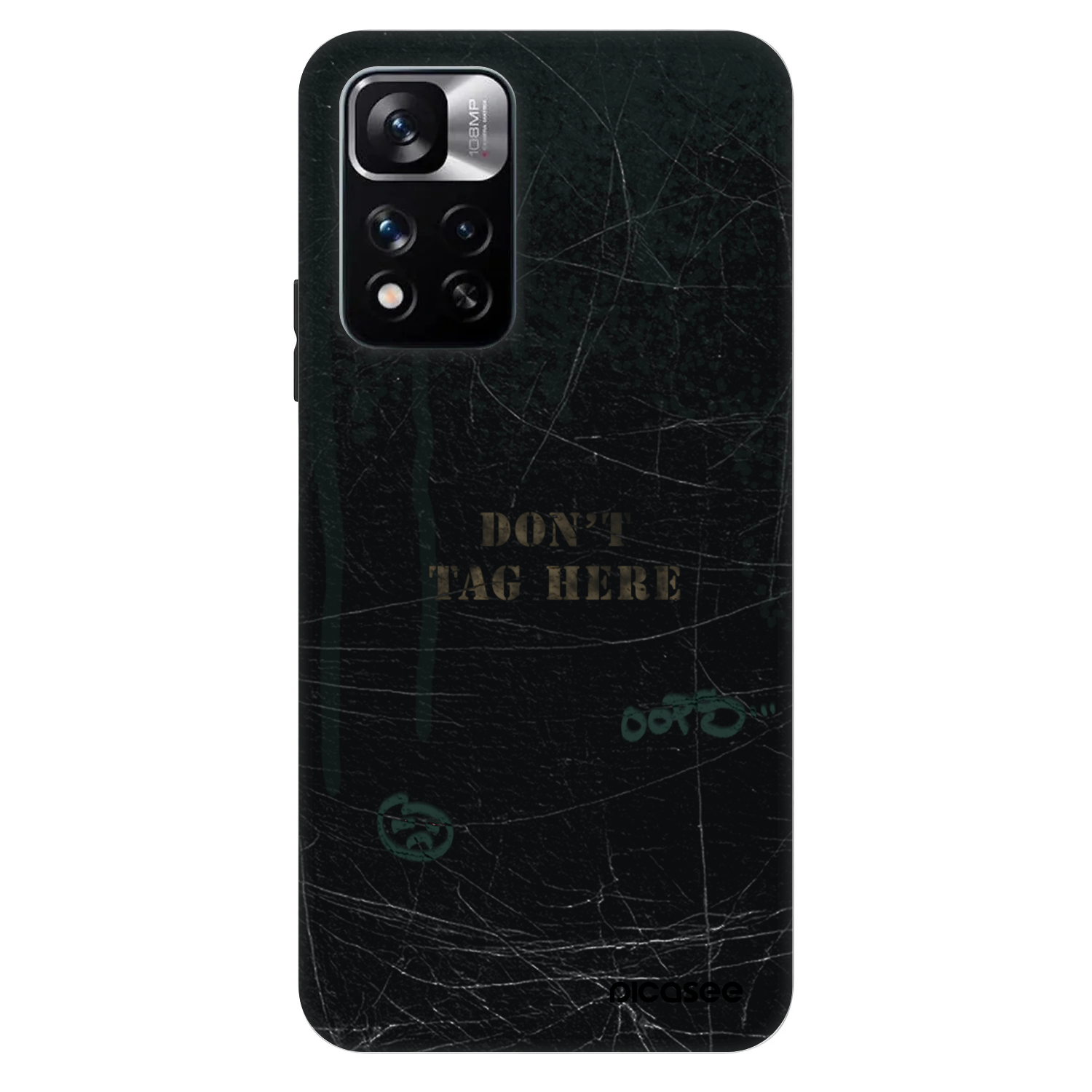 Picasee Fashion Case Xiaomi Redmi Note 11 Pro - DON´T TAG