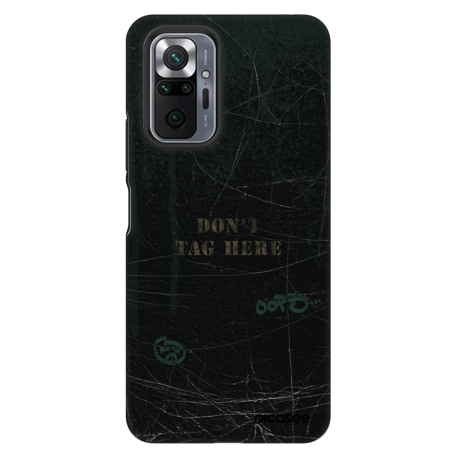 Picasee Fashion Case Xiaomi Redmi Note 10 Pro - DON´T TAG