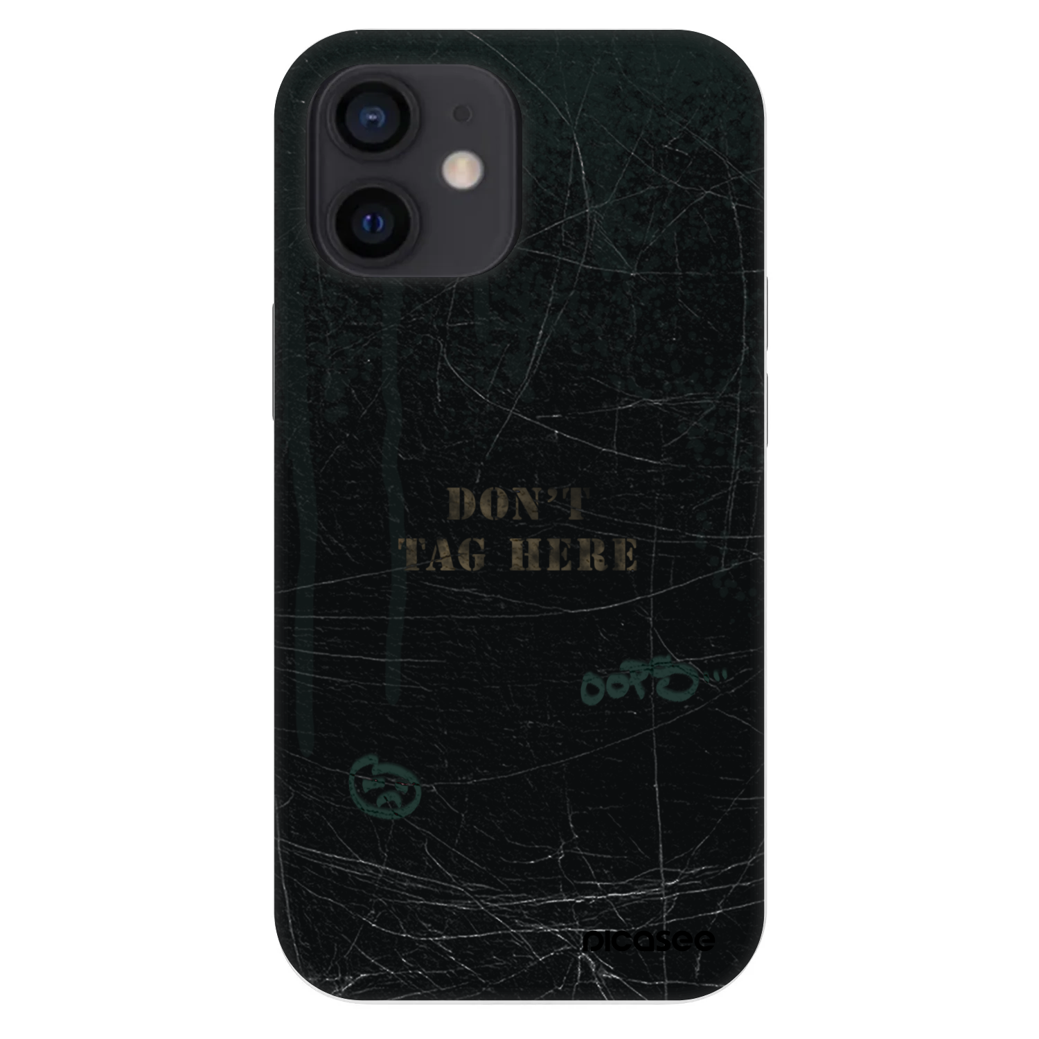 Picasee Fashion Case Apple iPhone 12 mini - DON´T TAG