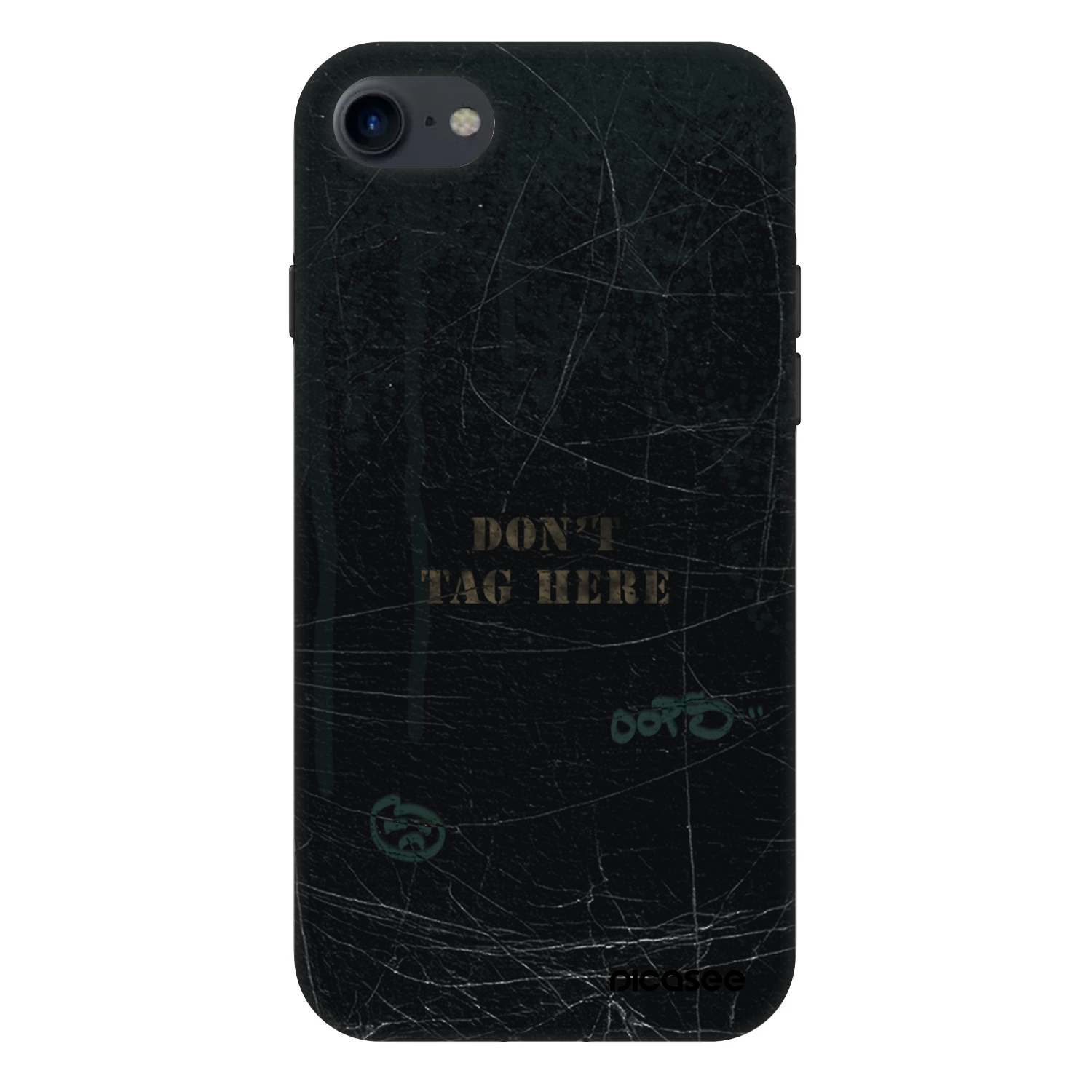 Picasee Fashion Case Apple iPhone SE 2020 - DON´T TAG