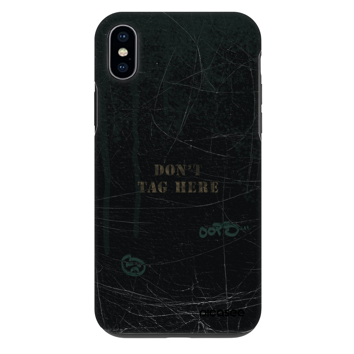 Picasee Fashion Case Apple iPhone XS Max - DON´T TAG
