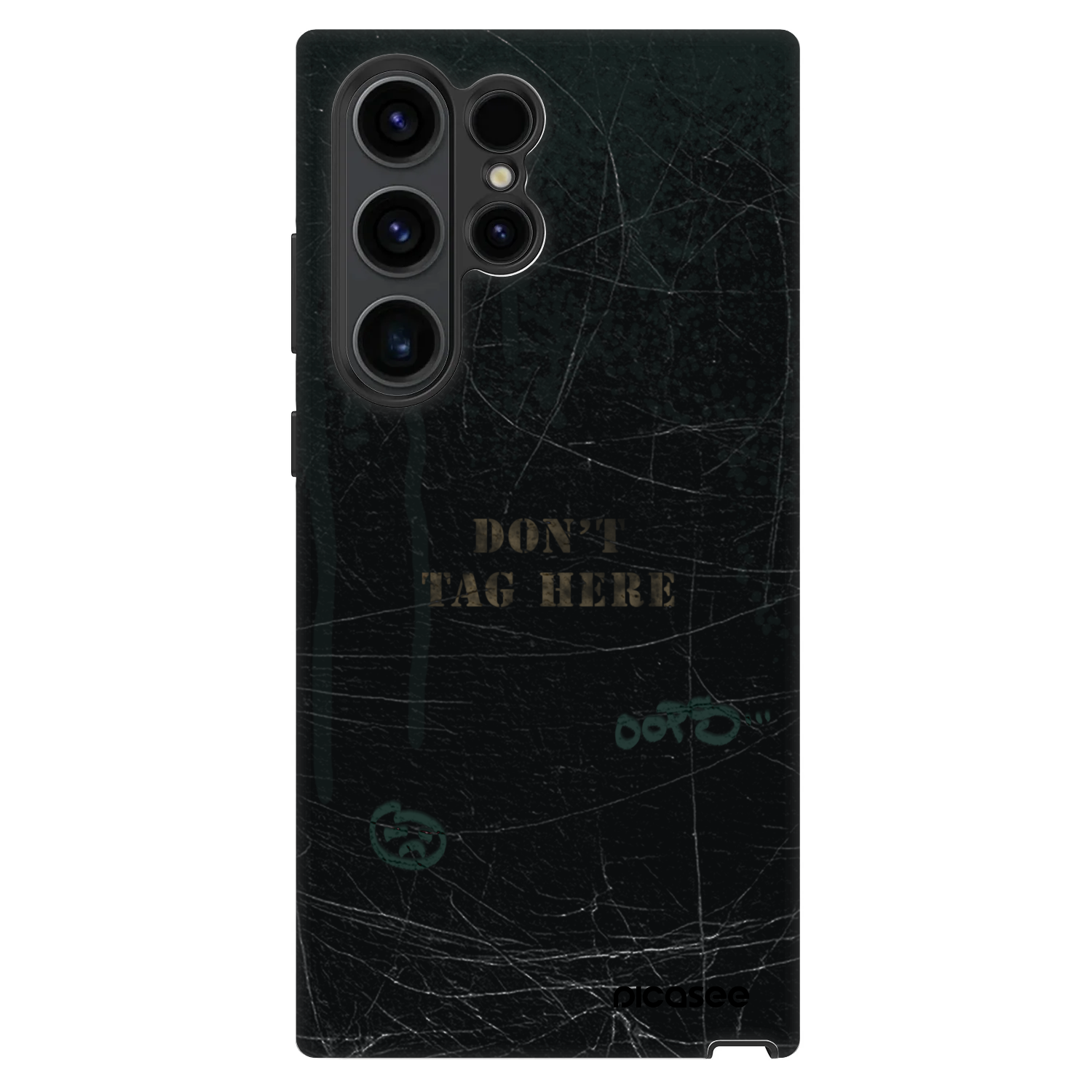 Picasee Fashion Case Samsung Galaxy S23 Ultra 5G - DON´T TAG