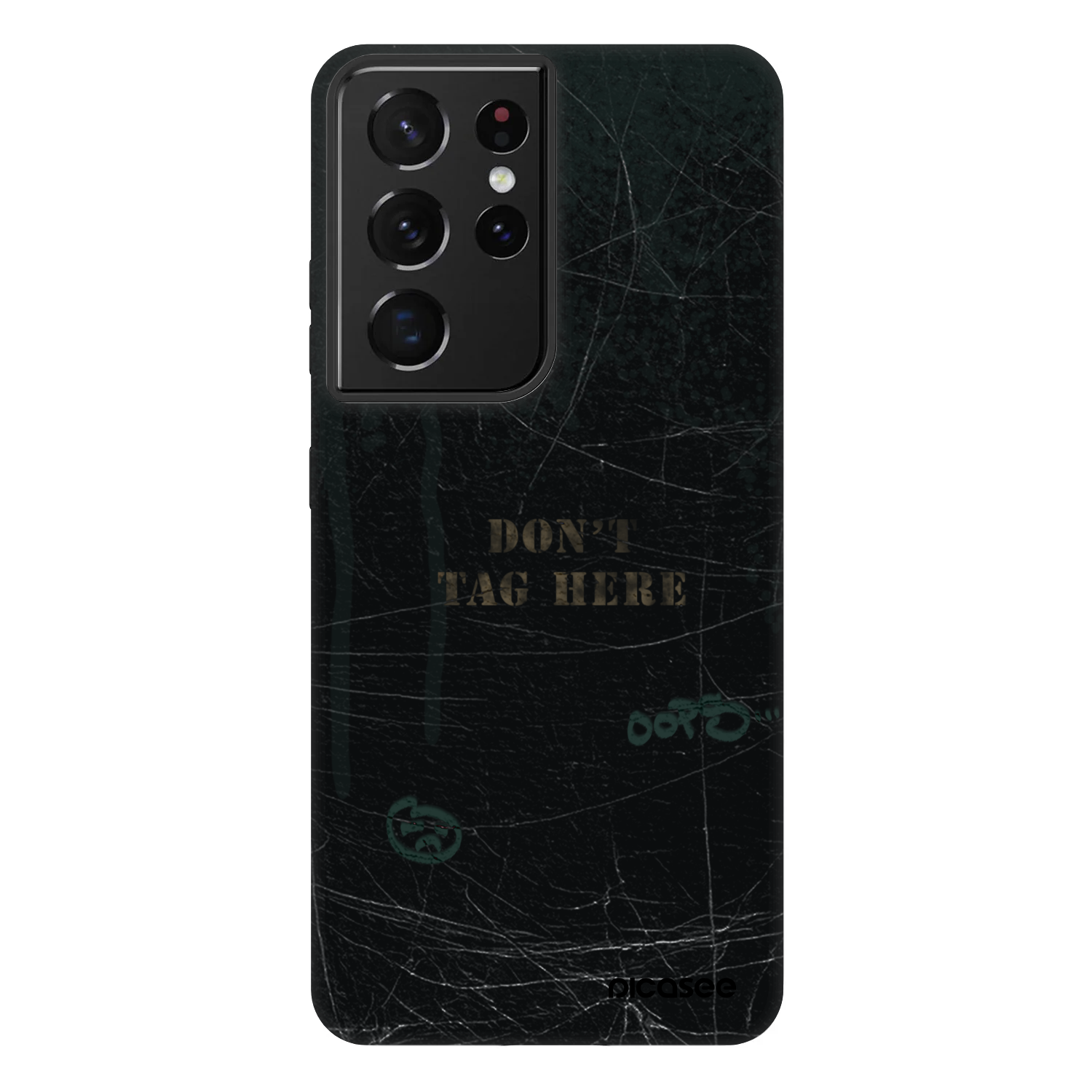 Picasee Fashion Case Samsung Galaxy S21 Ultra 5G G998B - DON´T TAG