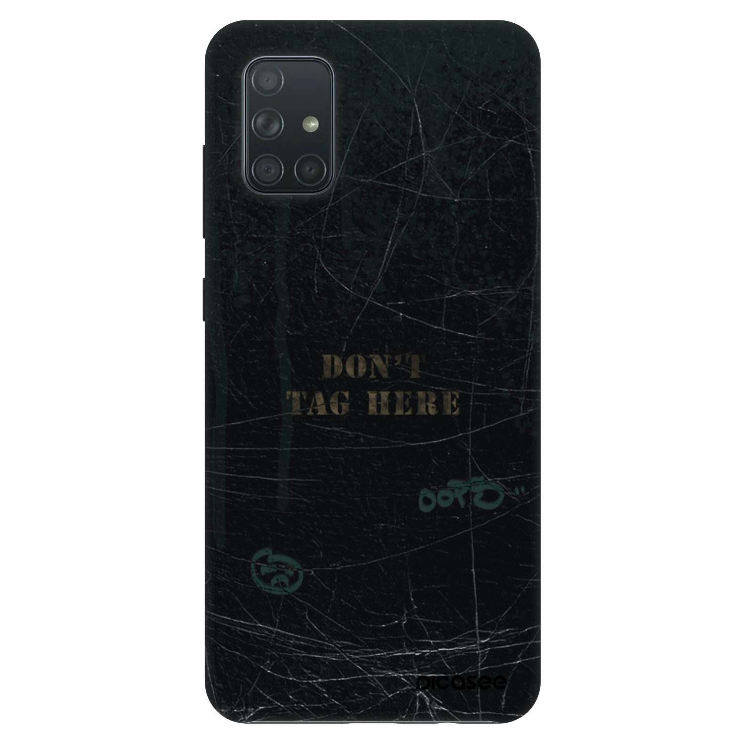 Picasee Fashion Case Samsung Galaxy A71 A715F - DON´T TAG