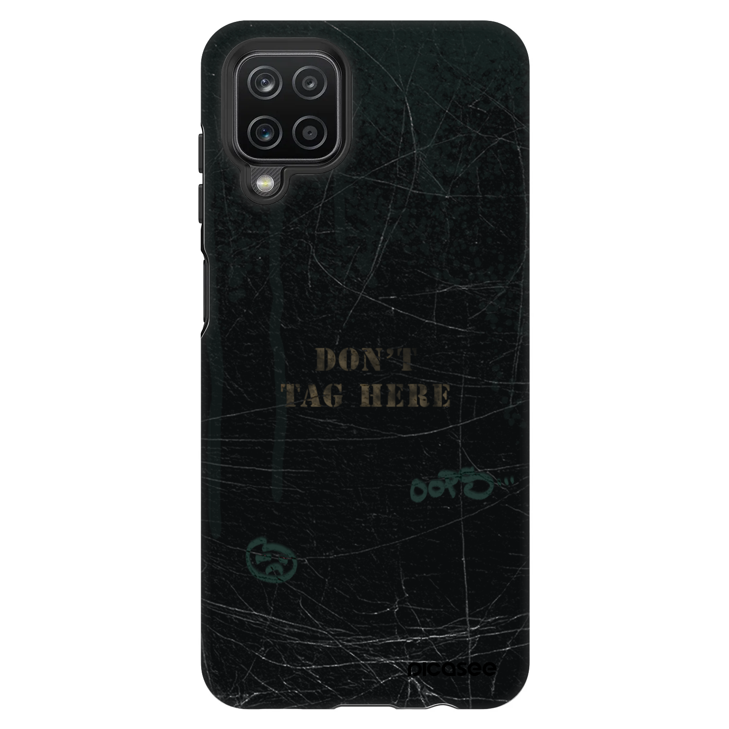 Picasee Fashion Case Samsung Galaxy A12 A125F - DON´T TAG