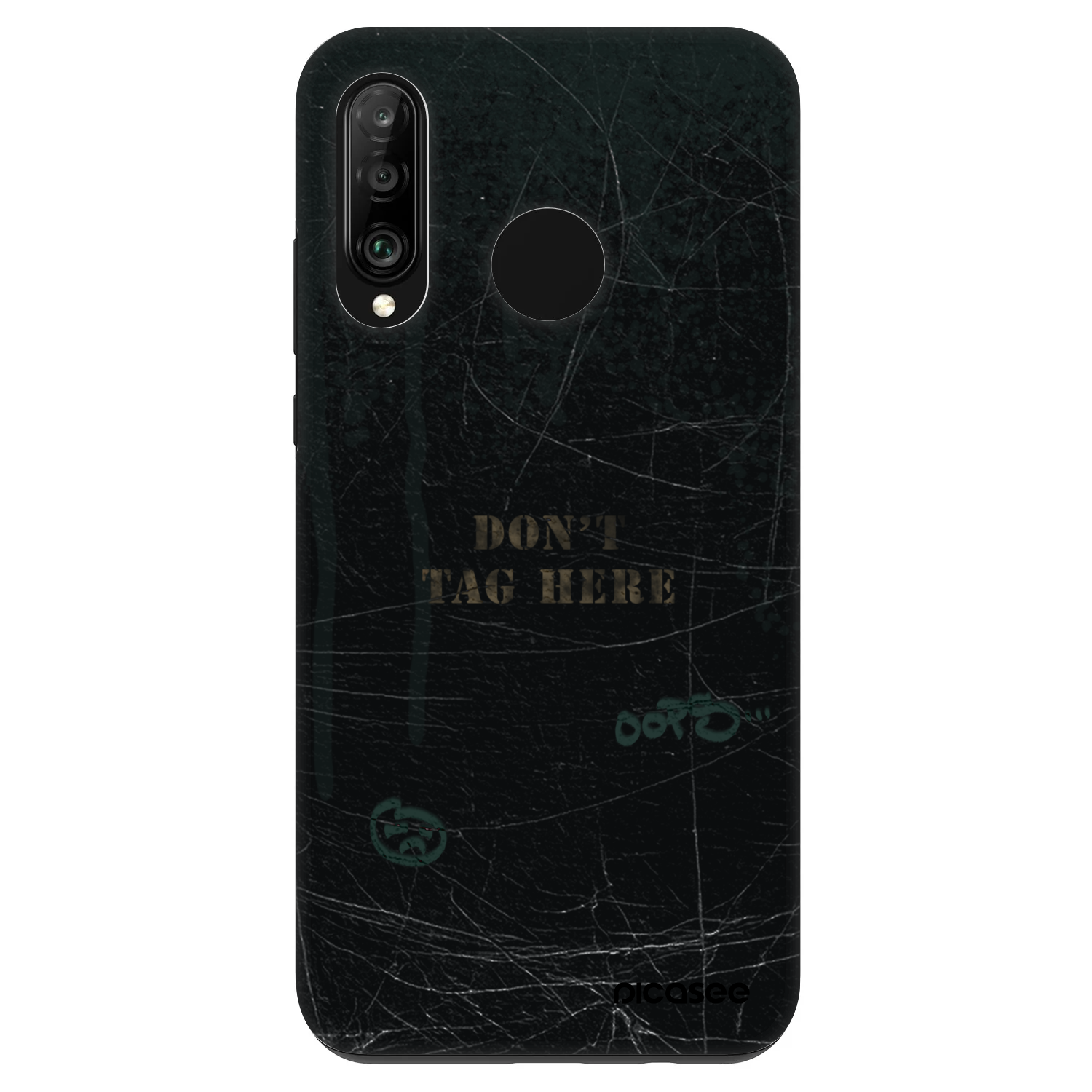 Picasee Fashion Case Huawei P30 Lite - DON´T TAG