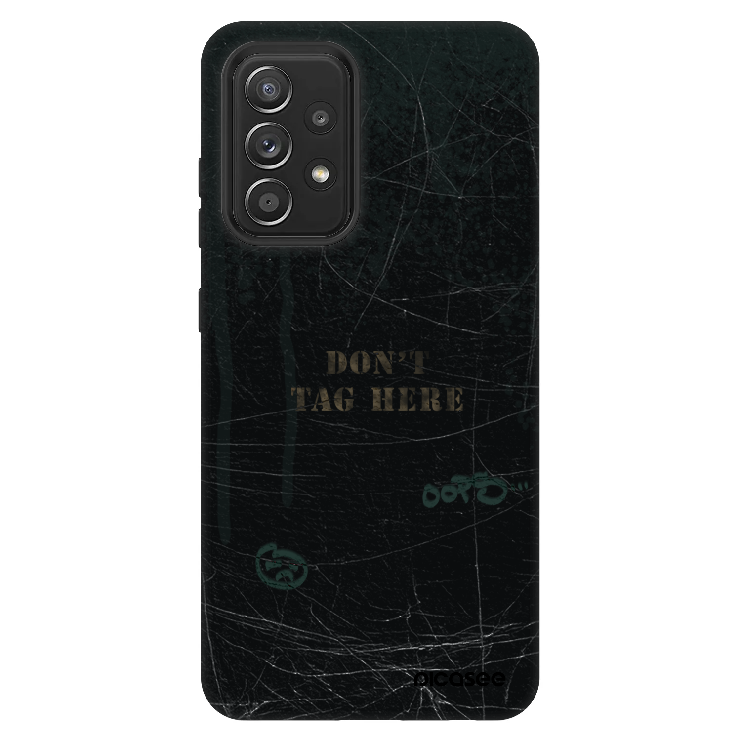 Picasee Fashion Case Samsung Galaxy A52 5G A525F - DON´T TAG