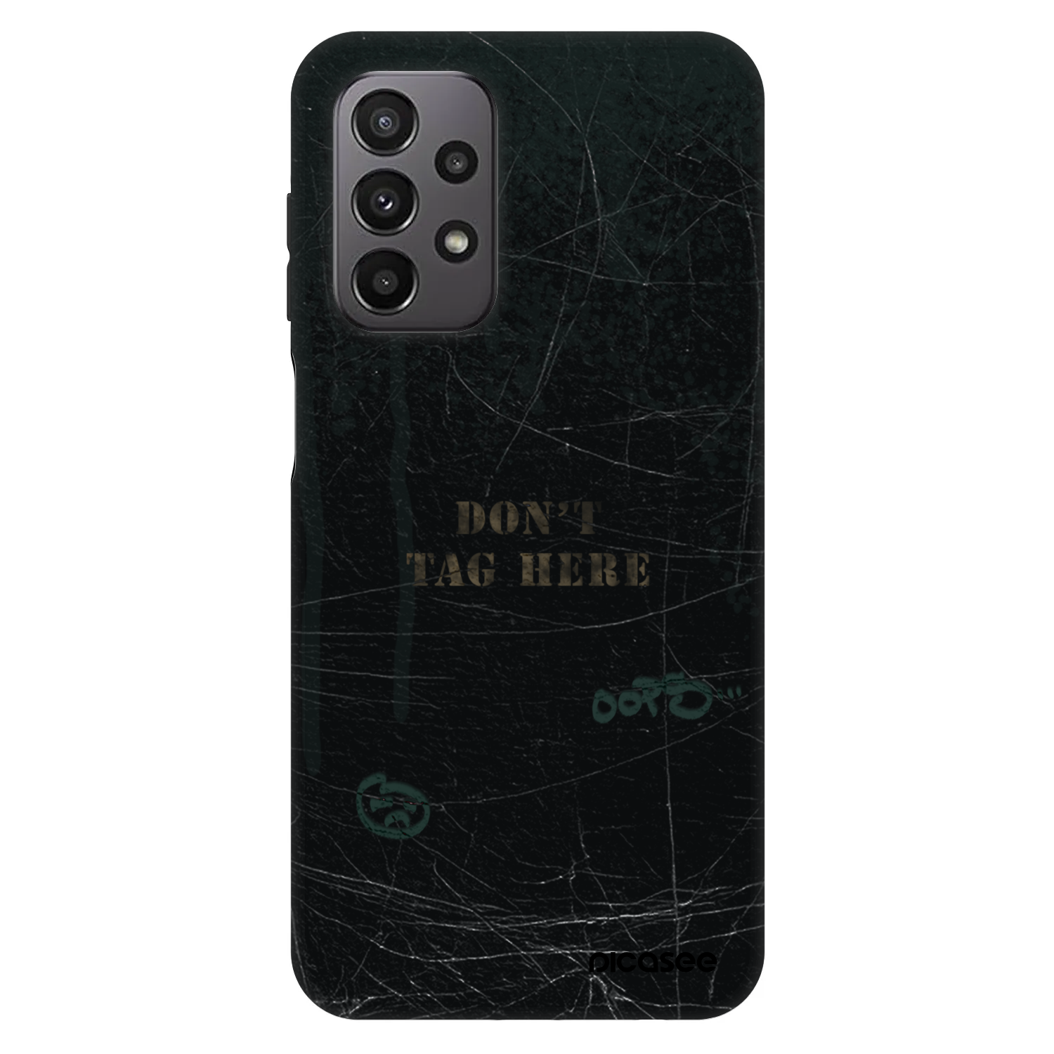 Picasee Fashion Case Samsung Galaxy A23 A235F 4G - DON´T TAG